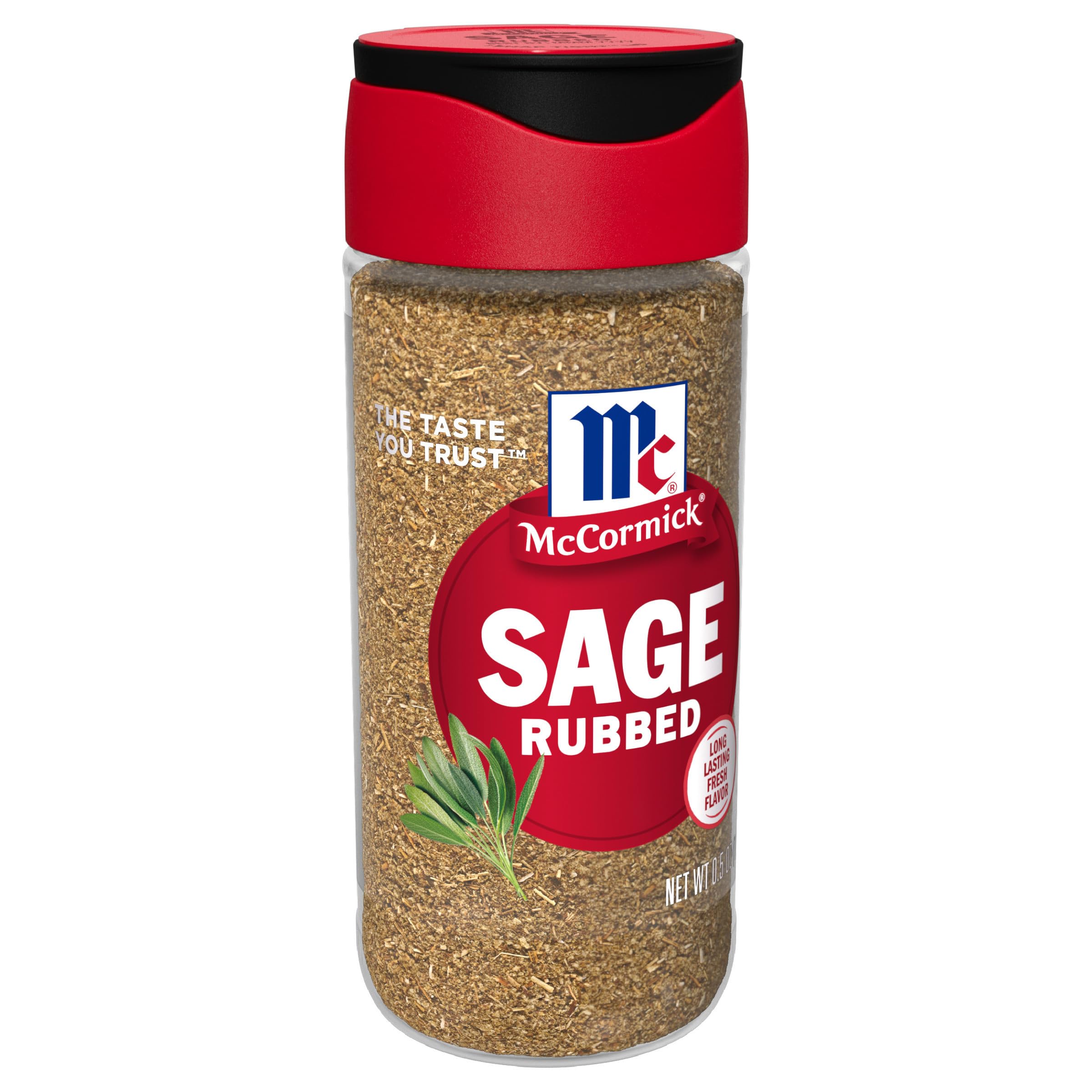Mc Cormick McCormick Sage Rubbed Spice Single Seasoning Loose
