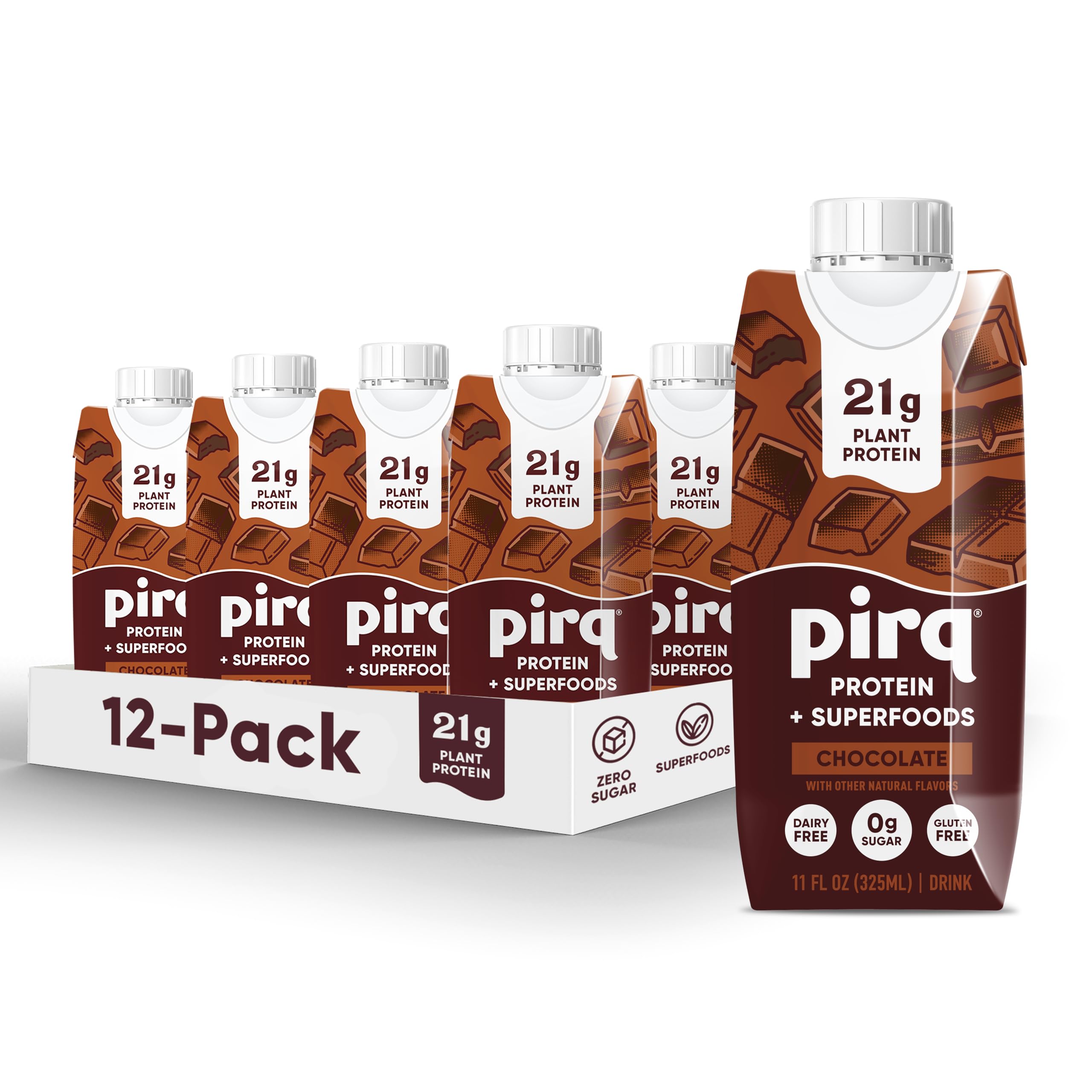 Pirq Liquid Plant Protein