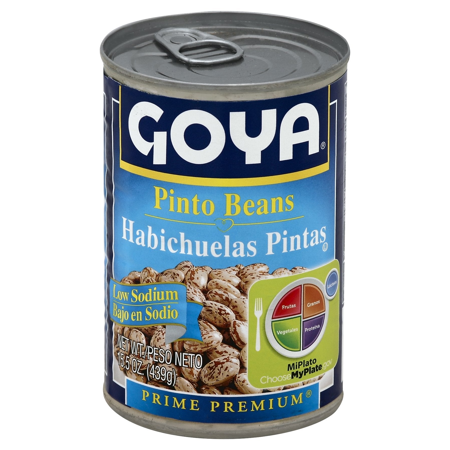 Goya Pinto Beans Low Sodium Authentic Spani