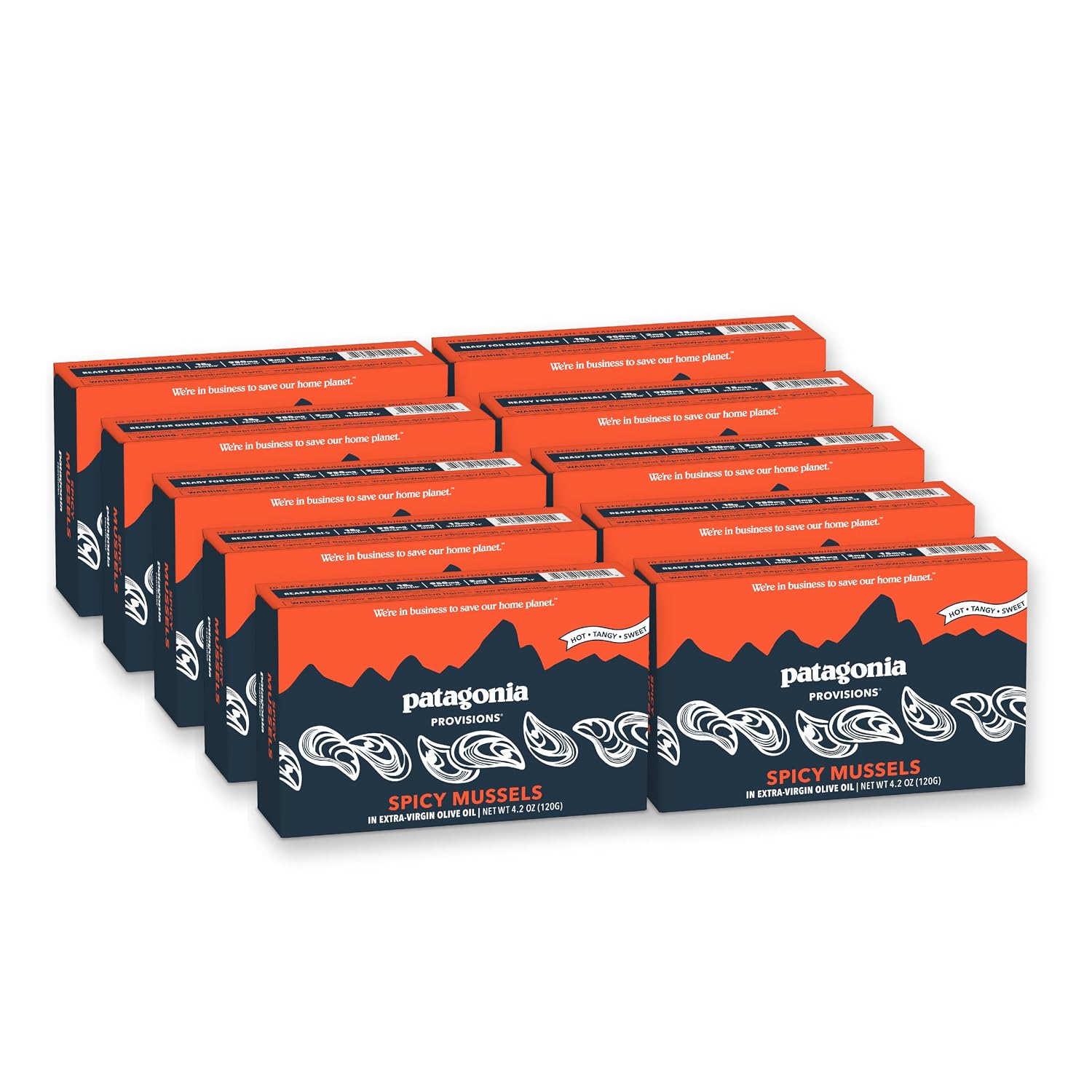 Patagonia Provisions Spicy Mussels