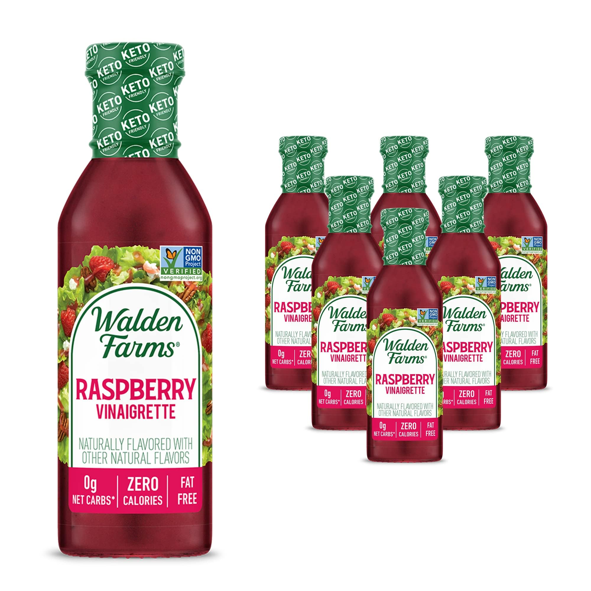 Walden Farms Raspberry Creamy Dressing Dressing