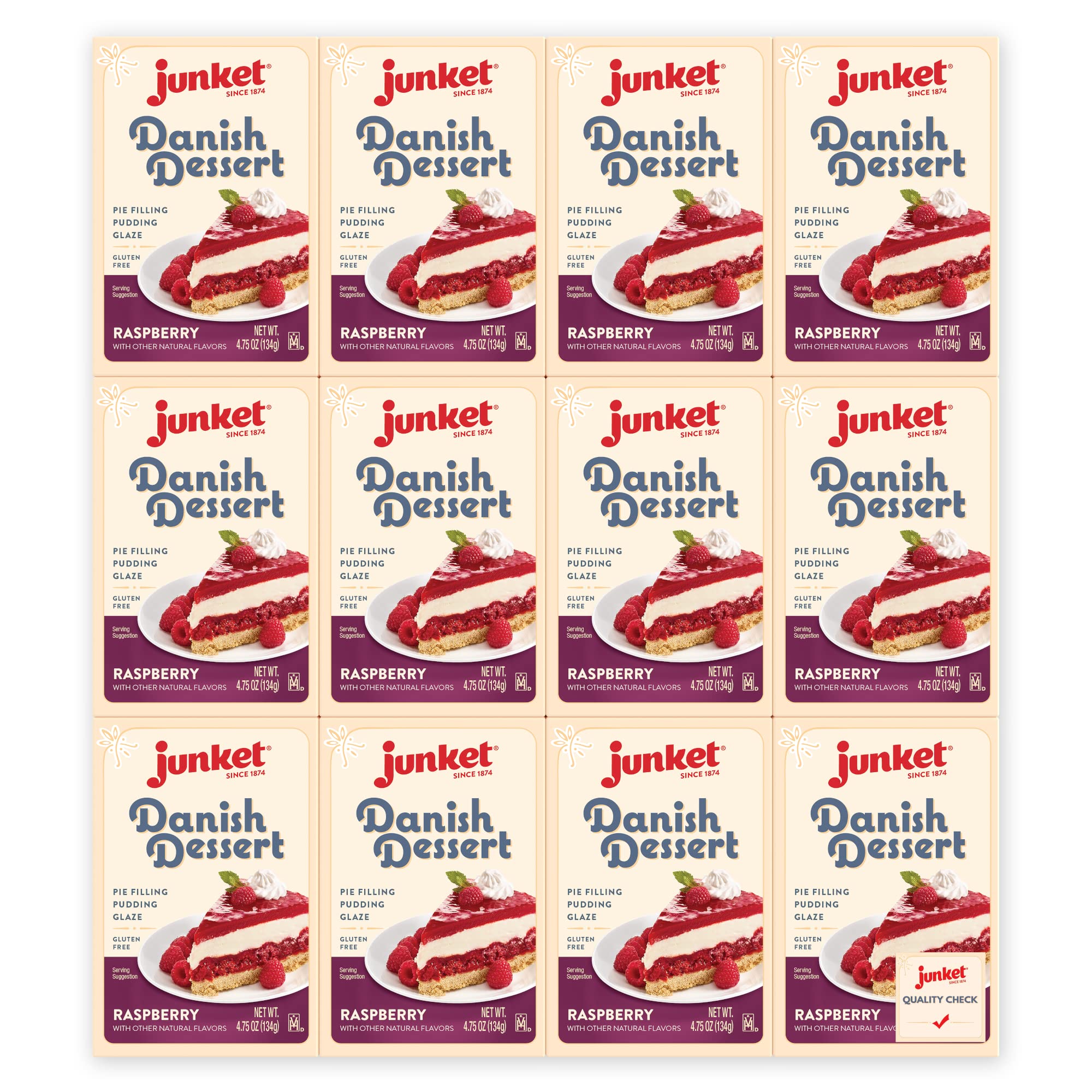 Junket Raspberry Dessert Mix Dessert Starter Natural Grocer