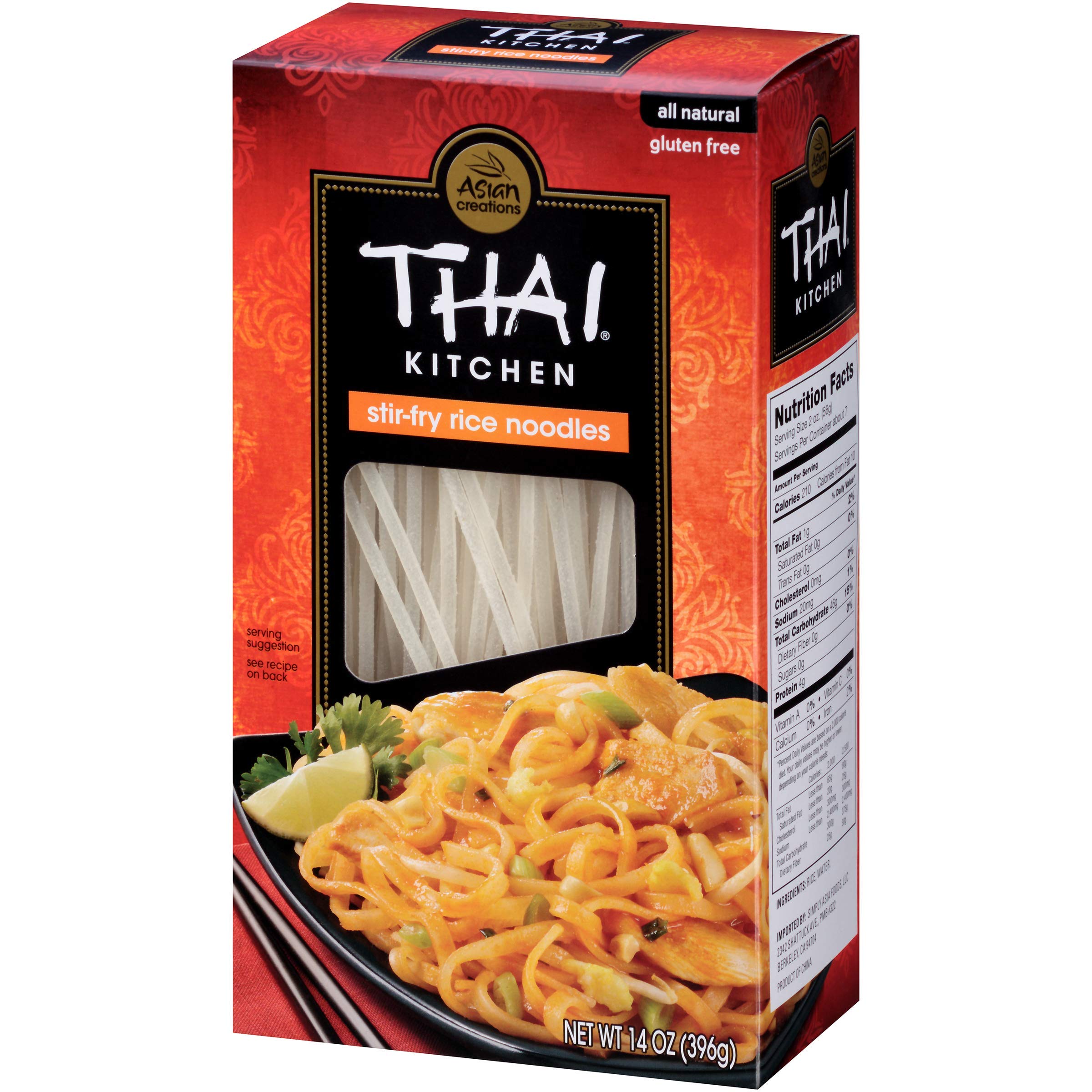 Thai Kitchen Noodle Stir Fry Rice Noodles