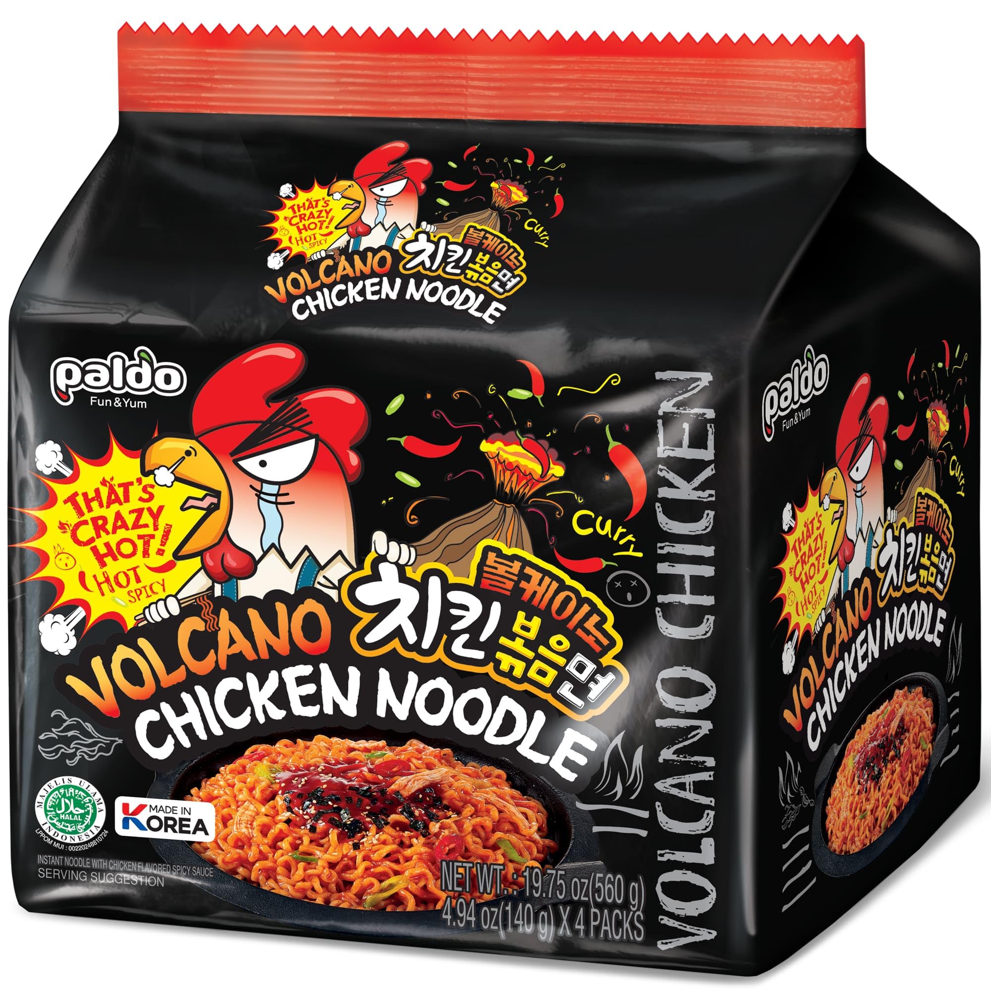 Paldo Volcano Noodles