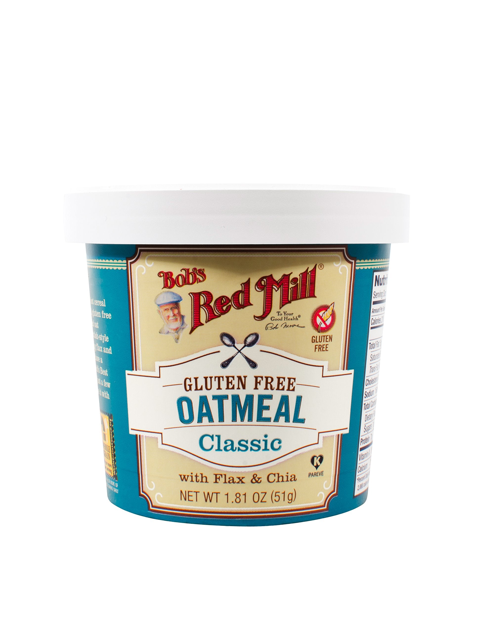 Bob's Red Mill Oatmeal Cup Classic Instant Hot Cereal