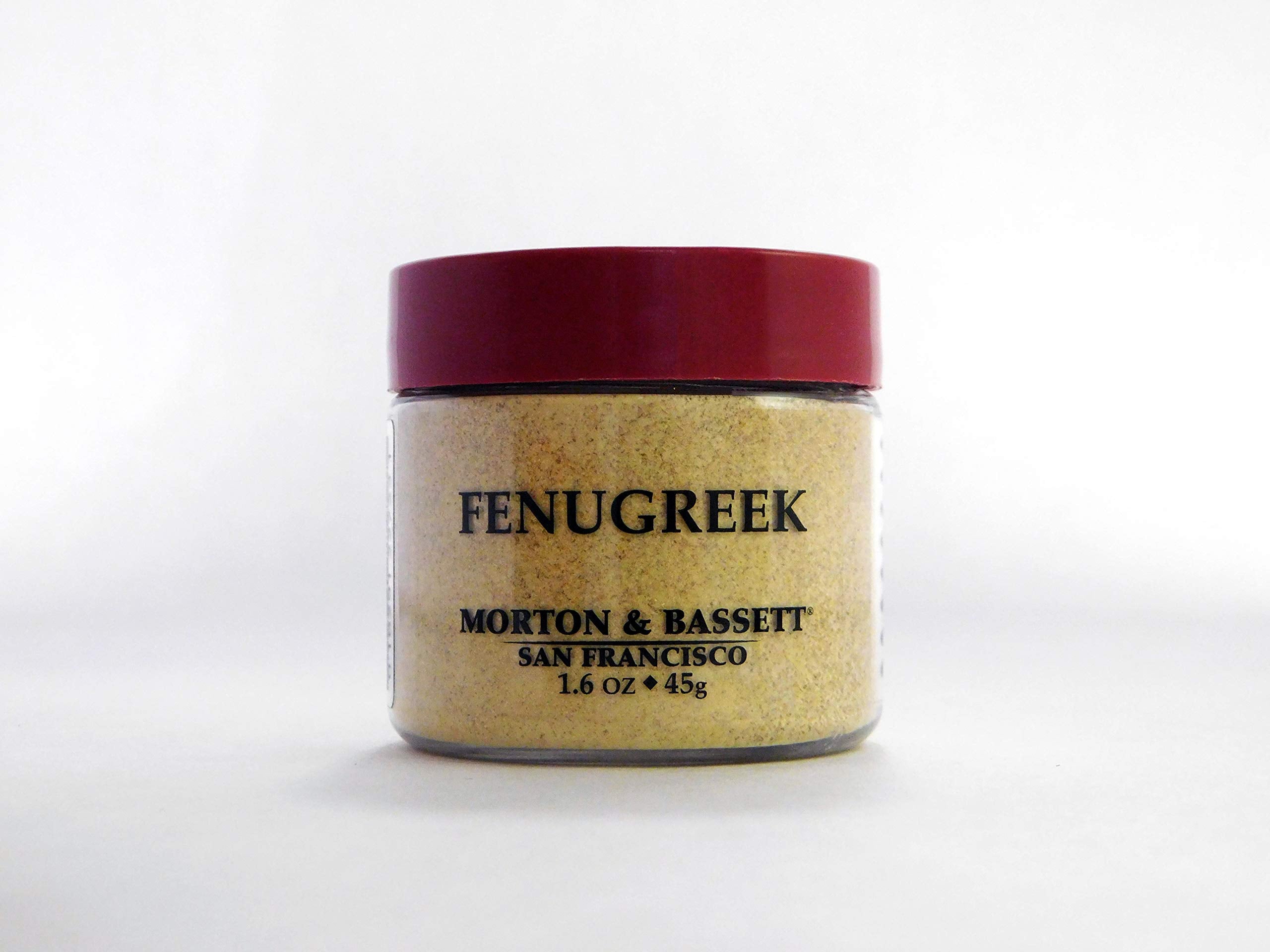MORTON & BASSET (Pack of 15) Morton & Bassett Fenugreek Seasoning Spice Single Loose 1.6 Oz