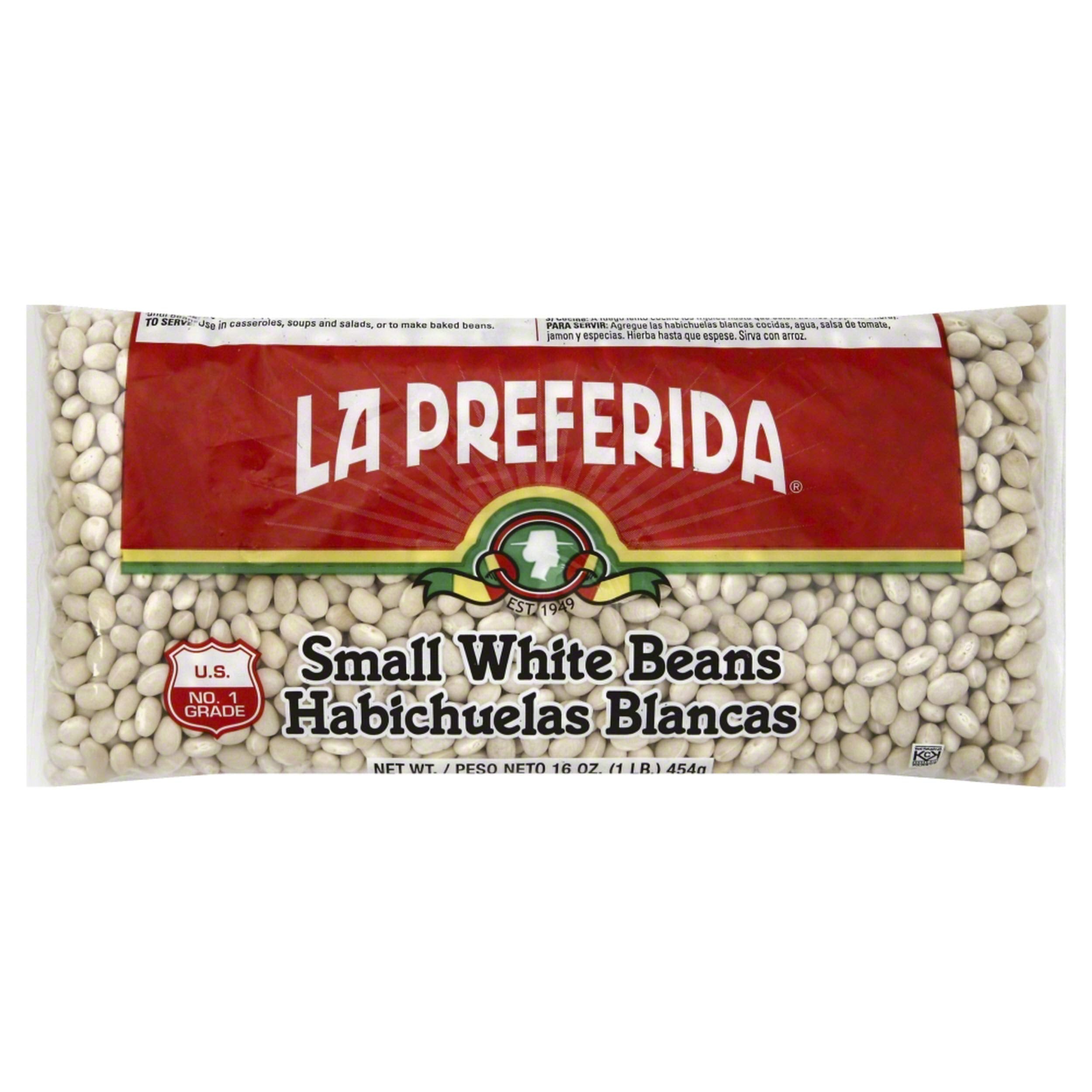 La Preferida White Small Beans