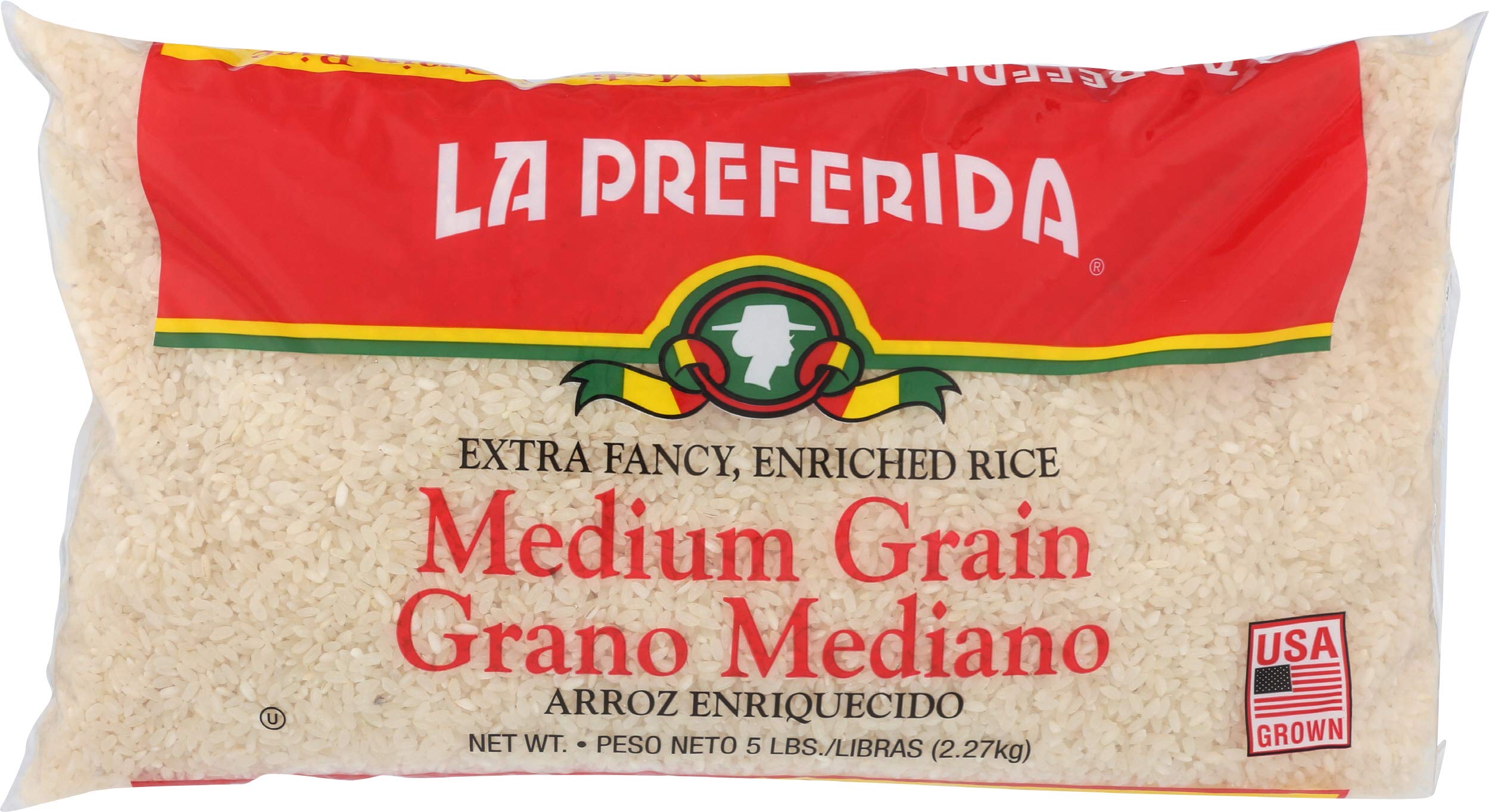 La Preferida Medium Grain Rice