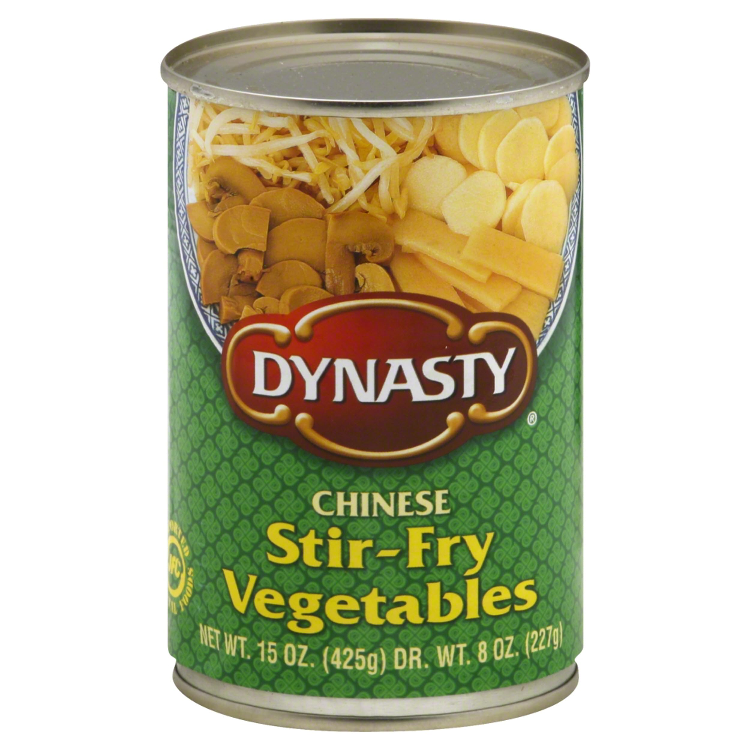 Dynasty Vegetable Stir Fry Canned Vegetables