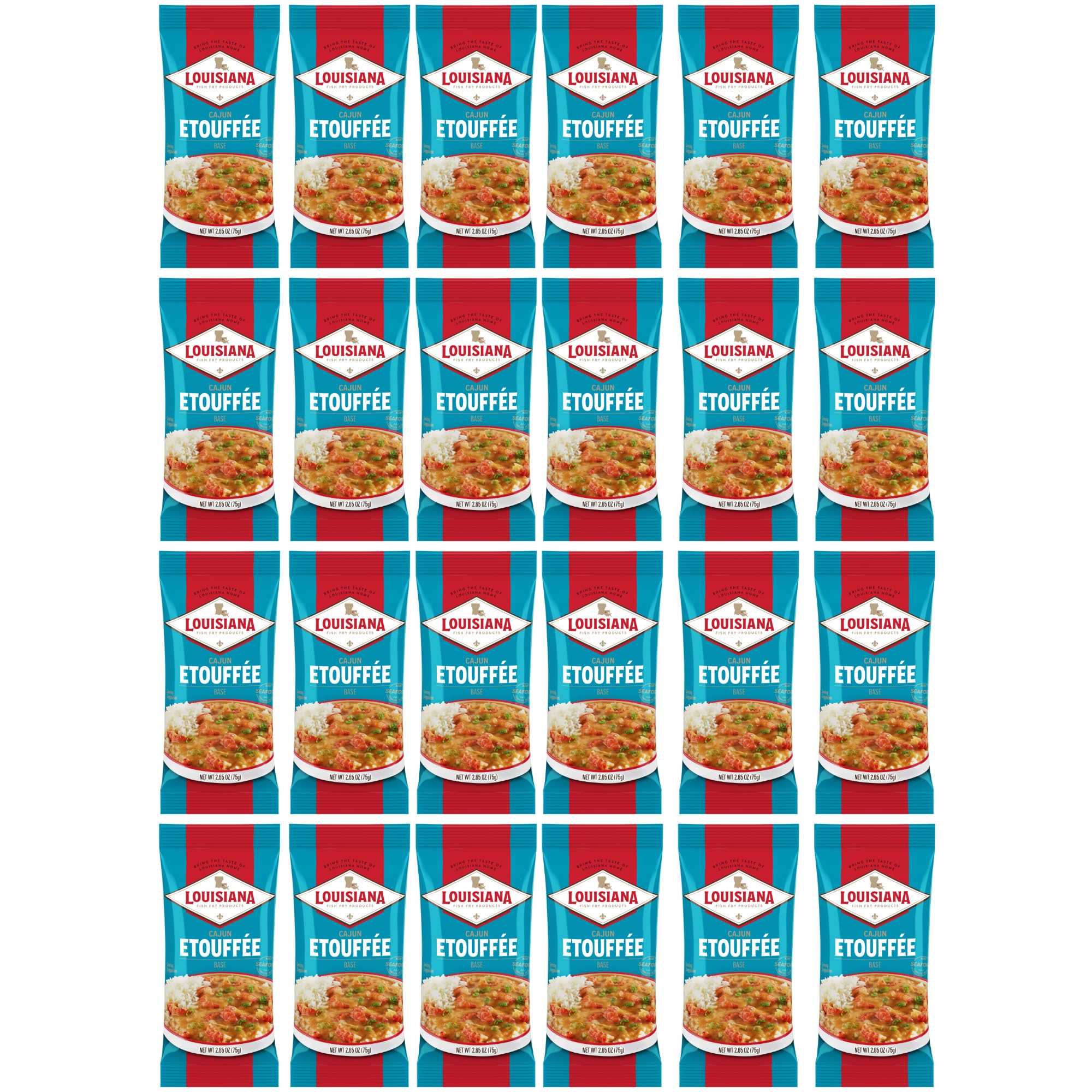 Louisiana Fish Fry Products Cajun Etouffee Seasoning Mix