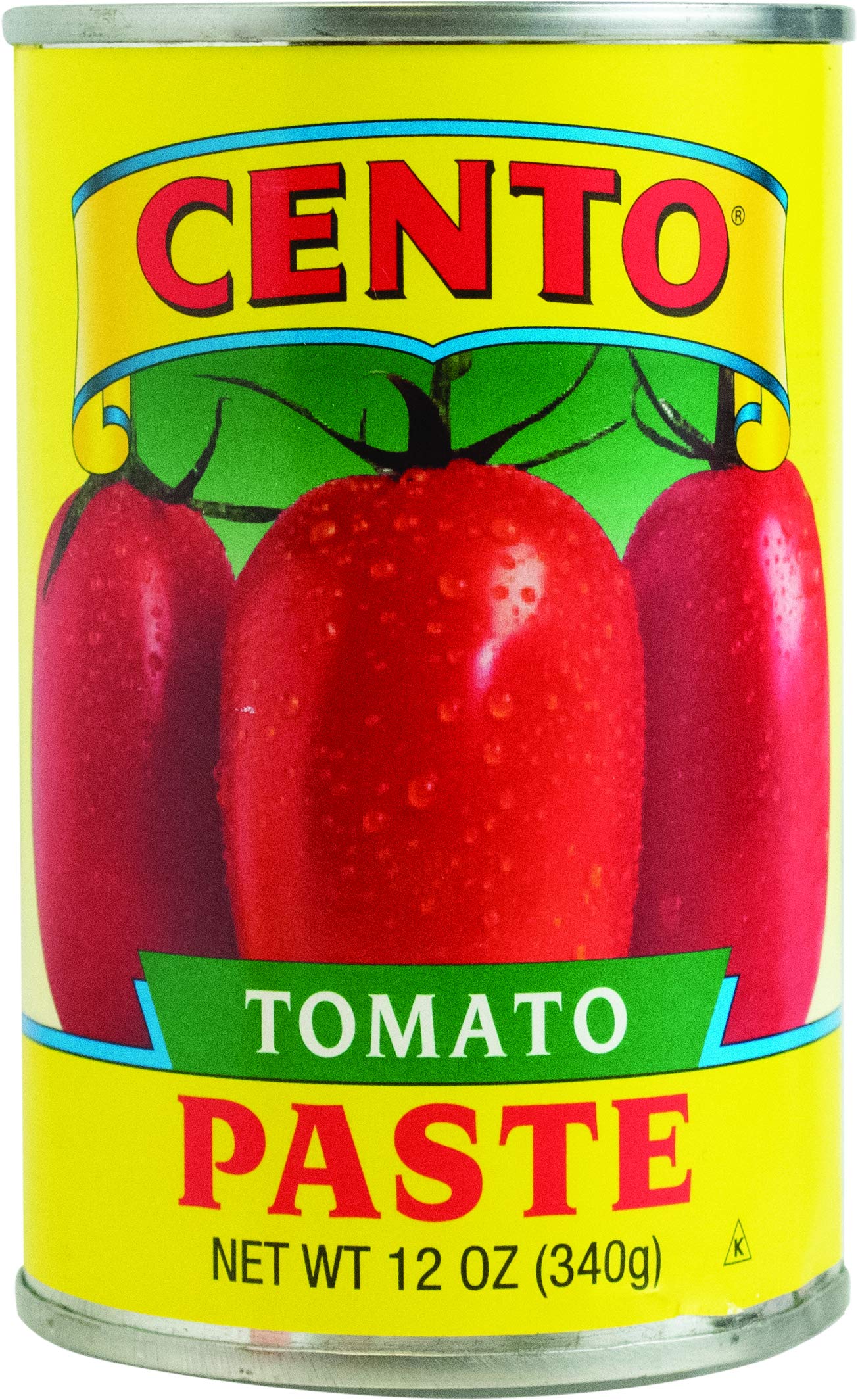 Cento Tomato Paste Italian Style Canned Tomatoes Concentrate