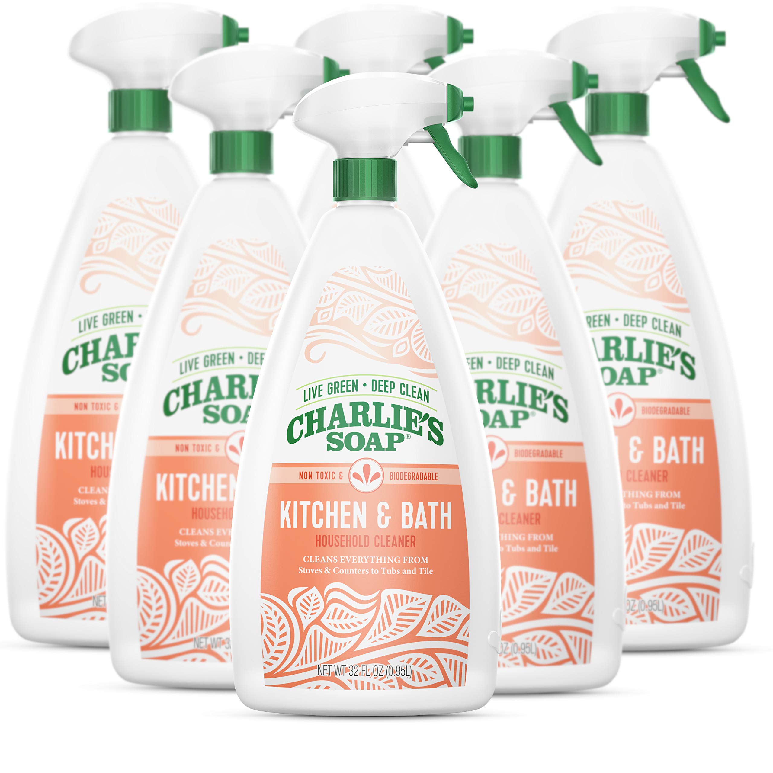 Charlie's Soap Kitchen Bath Cleaner Liquid