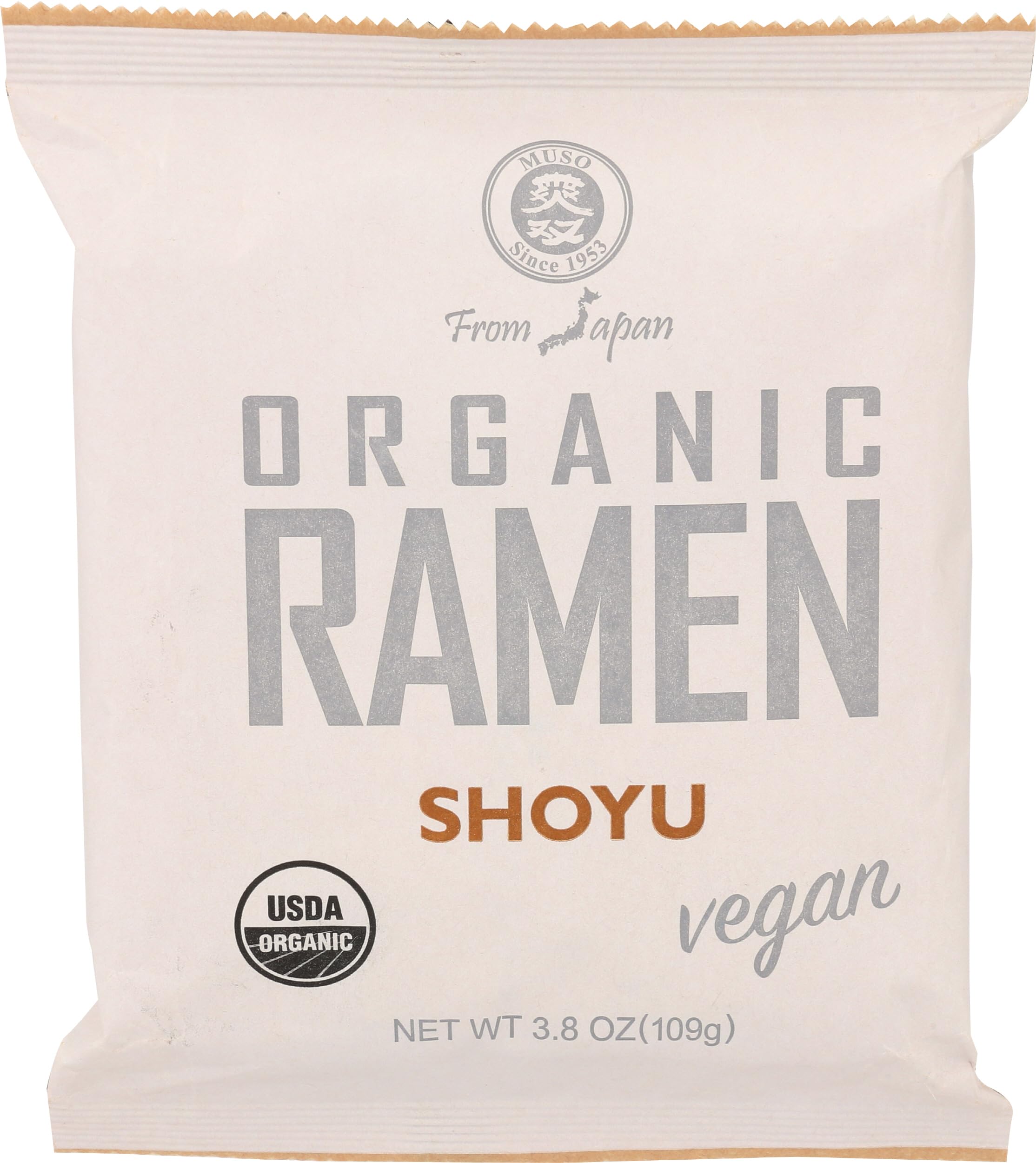 Muso From Japan Ramen Japanese Organic Noodles