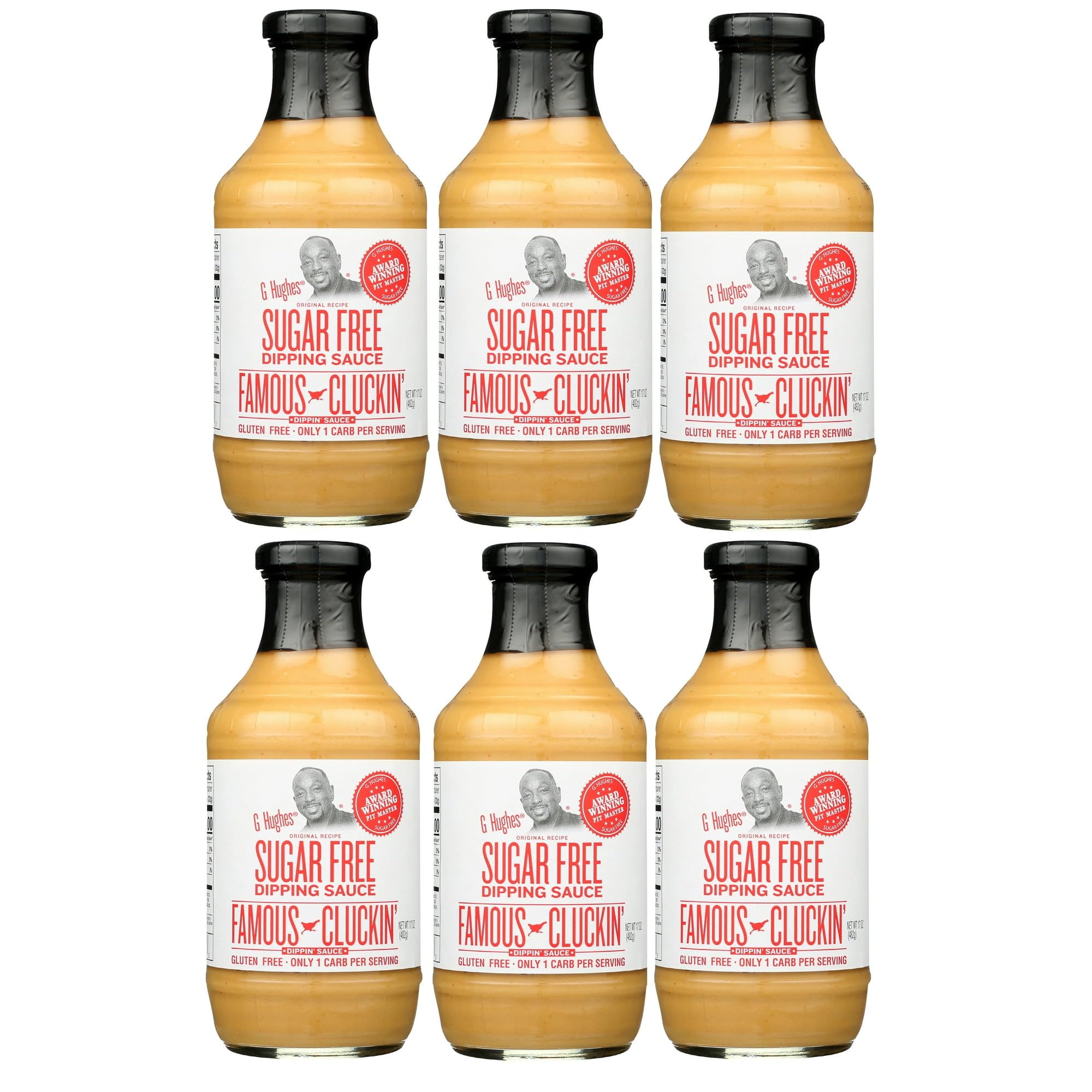 G Hughes Famous Cluckin Sauce Gluten Free Dipping Sauce