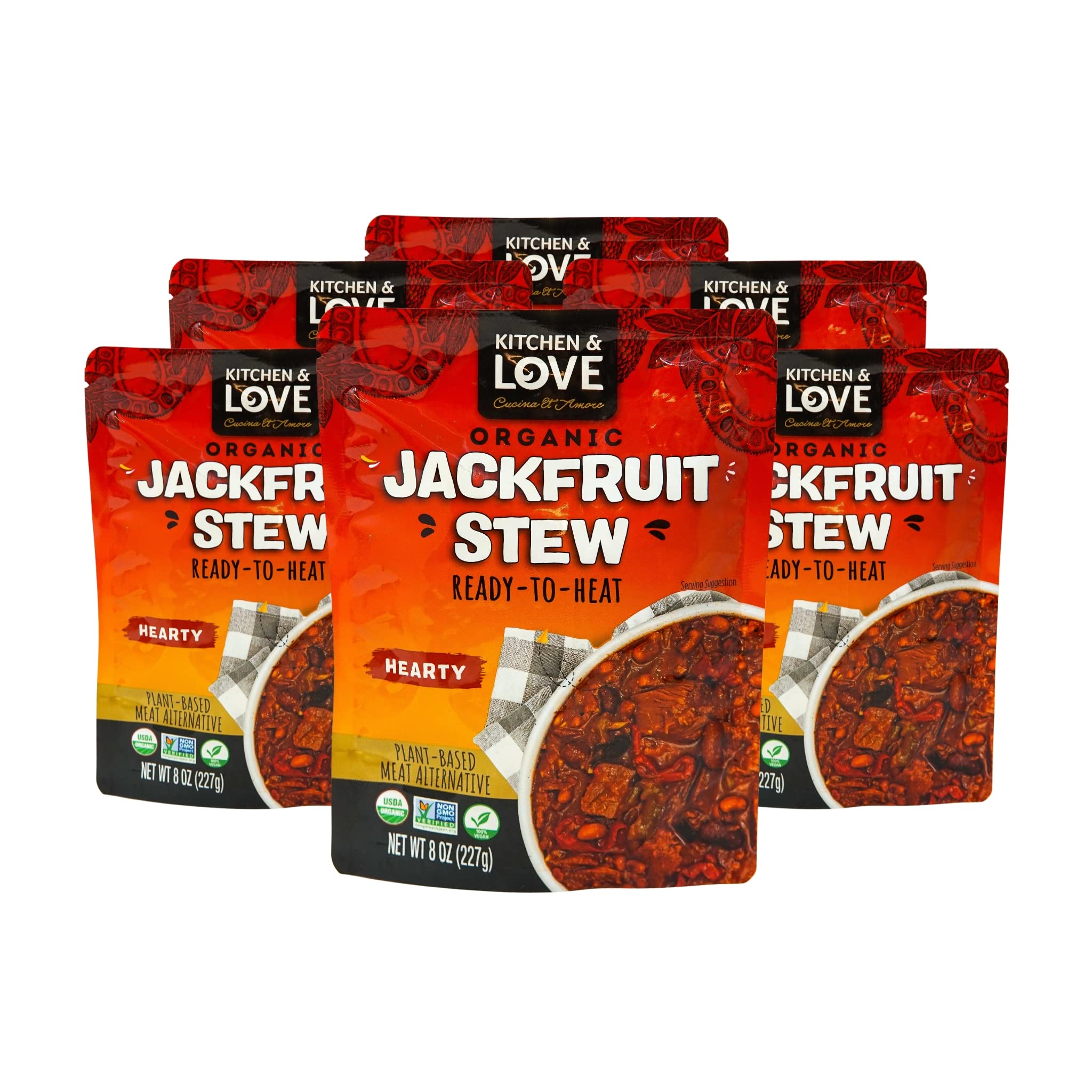 Kitchen And Love Meal Jackfruit Stew Organic