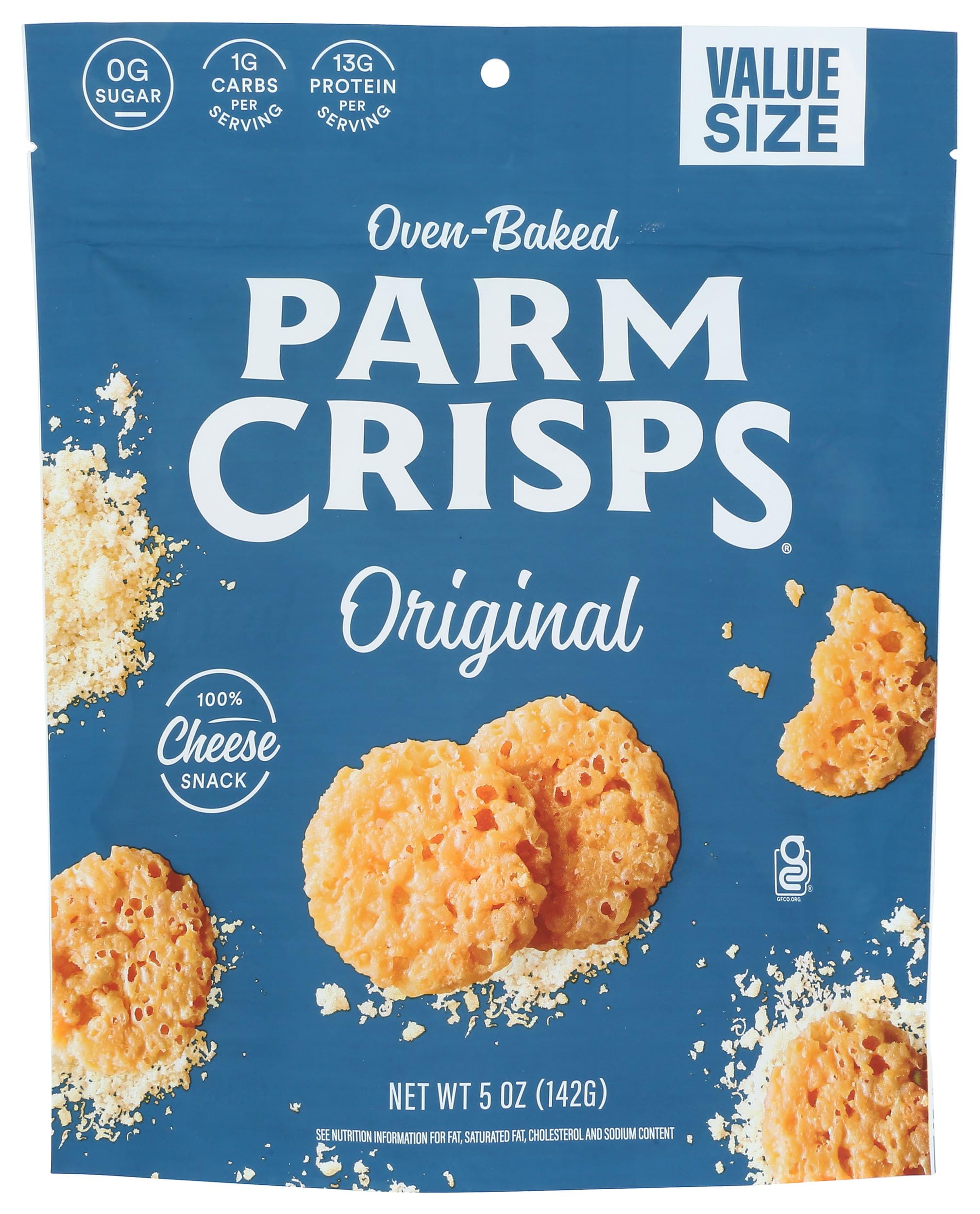 Parm Crisps Parmcrisps Original Parm Cheese Crisps