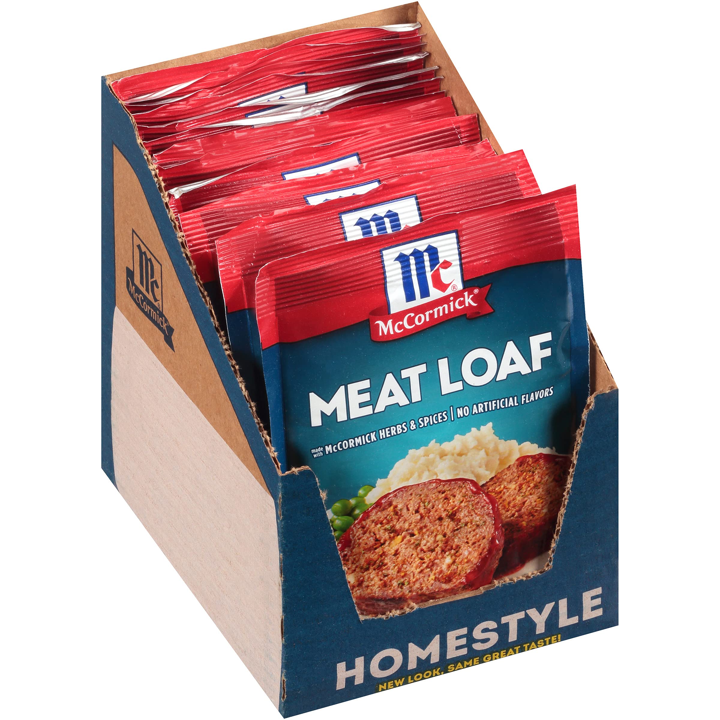 Mc Cormick McCormick Meat Loaf Seasoning Mix Loose Spice