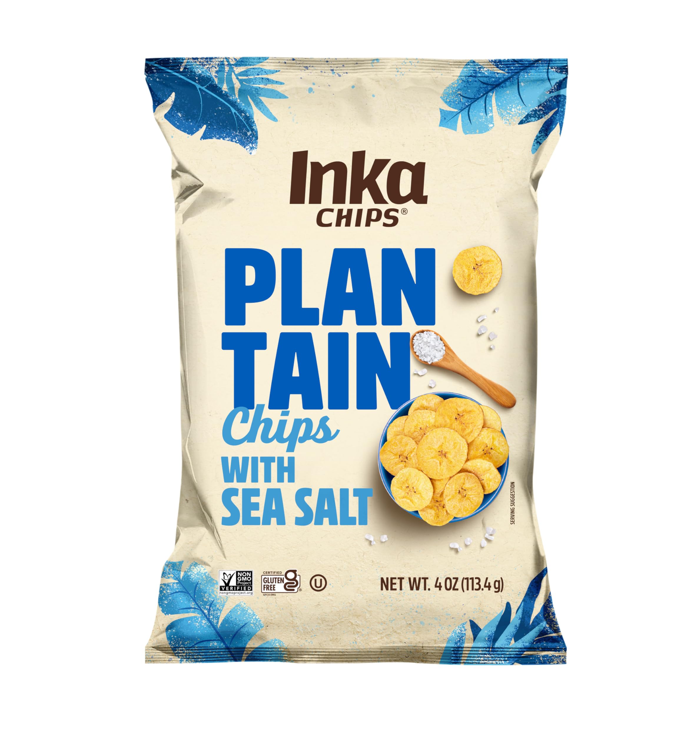 Inka Crops Organic Plantain Chips Fruit