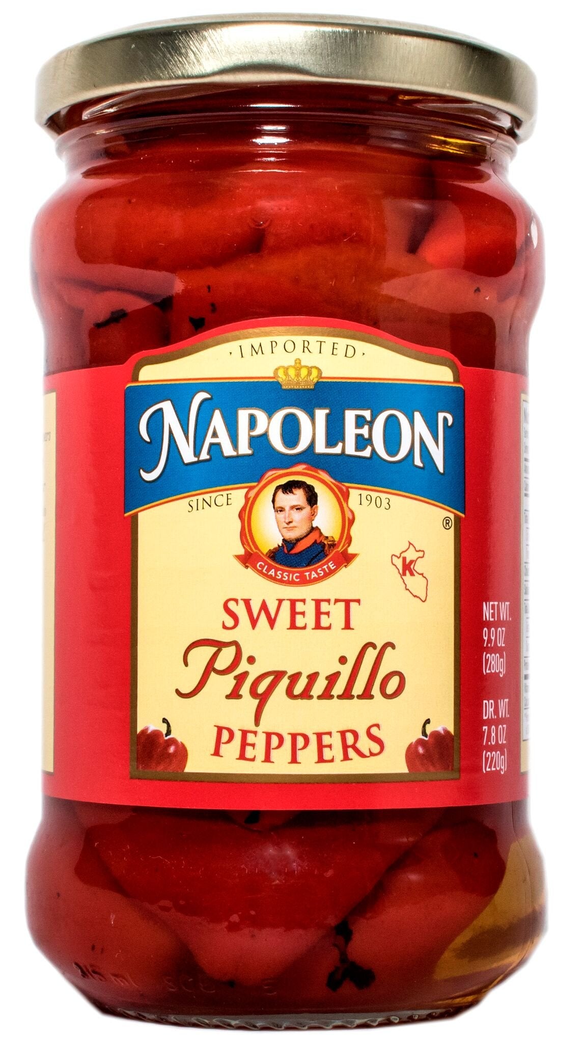 Napoleon Pepper Piquillo Peppers Olives Pick