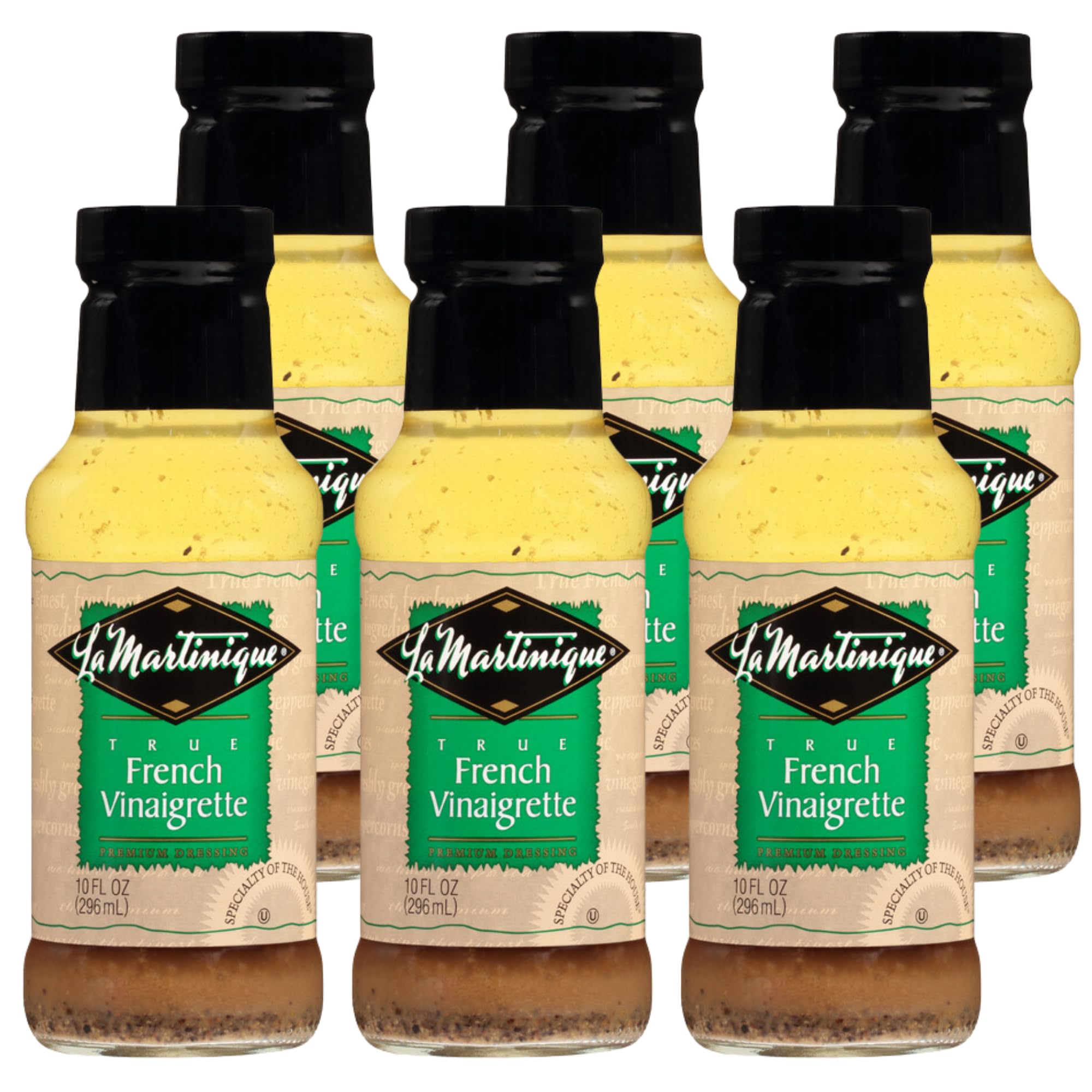 La Martinique Vinaigrette Dressing French Vinaigrette