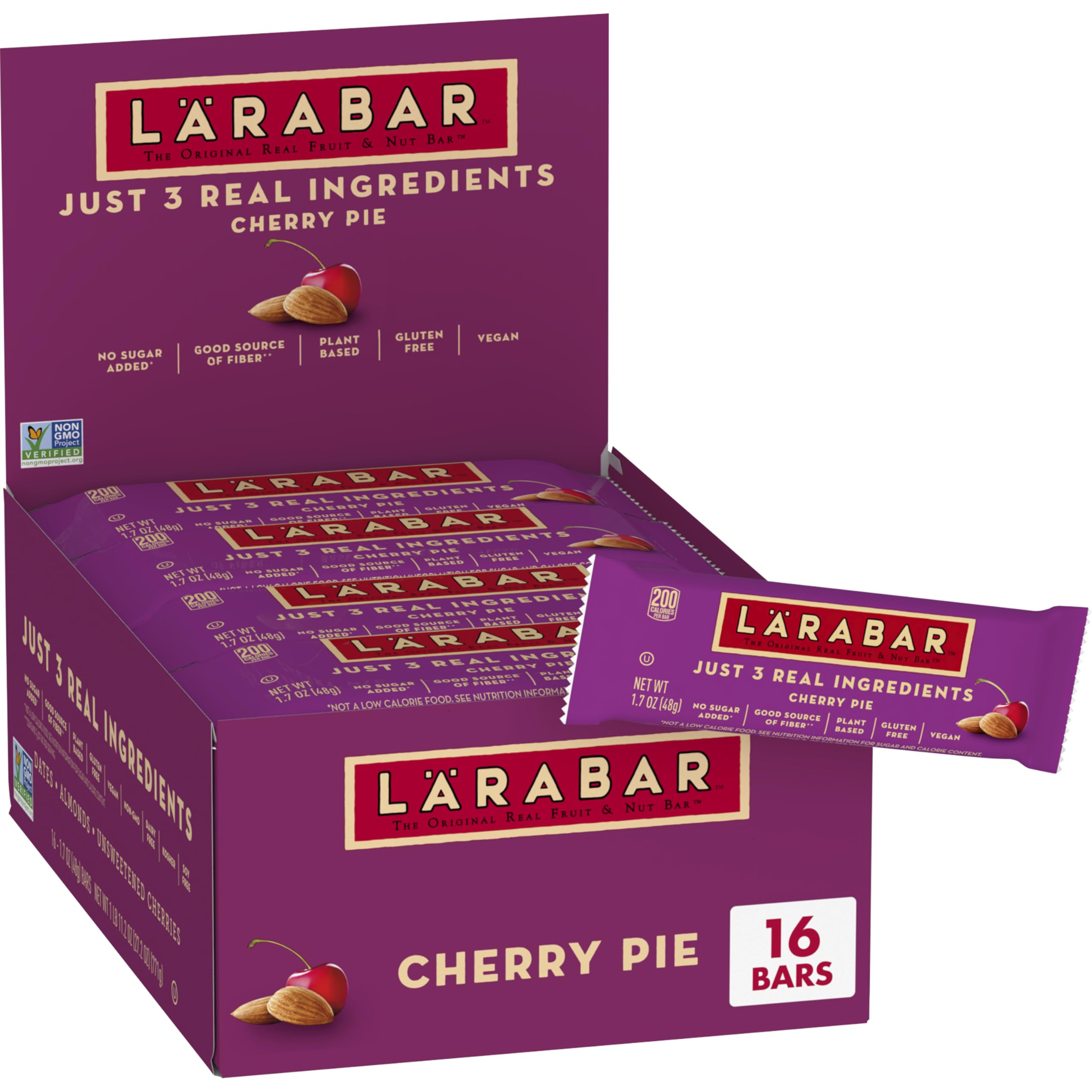 Larabar LÄRabar Cherry Pie Protein Nutrition Bar