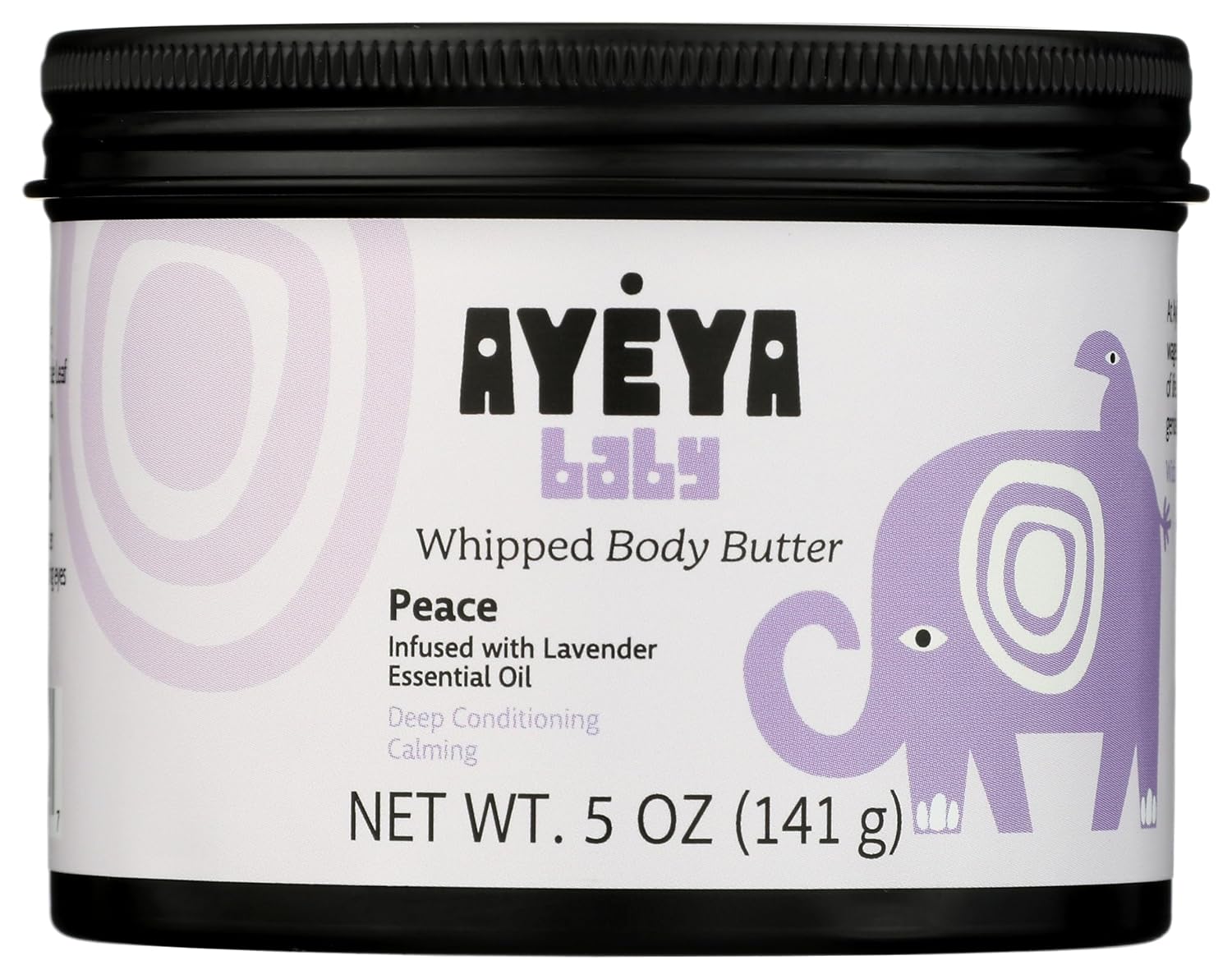AYEYA (Pack of 6) Ayeya Whipped Body Butter Peace 5 Oz