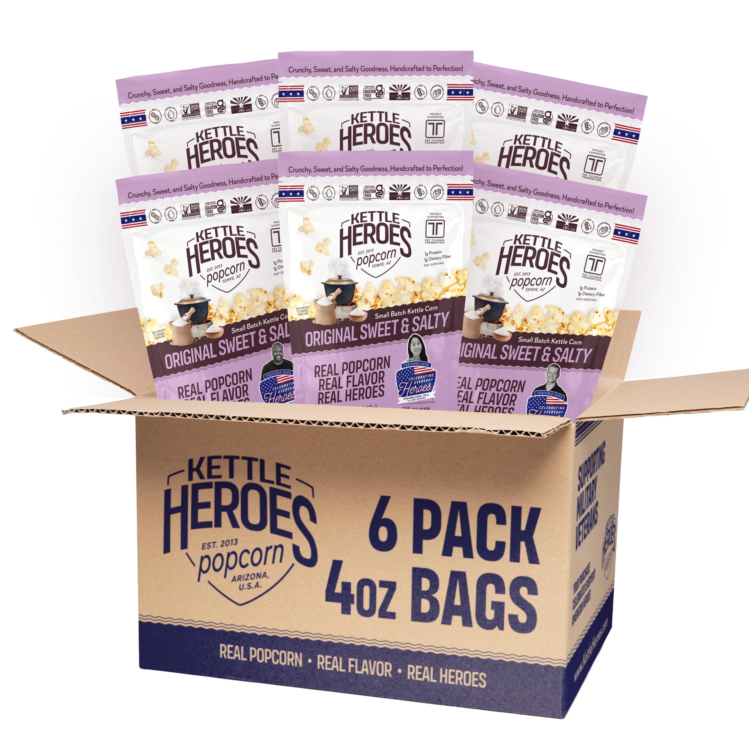 Kettle Heroes Kettle Corn Sweet & Salty