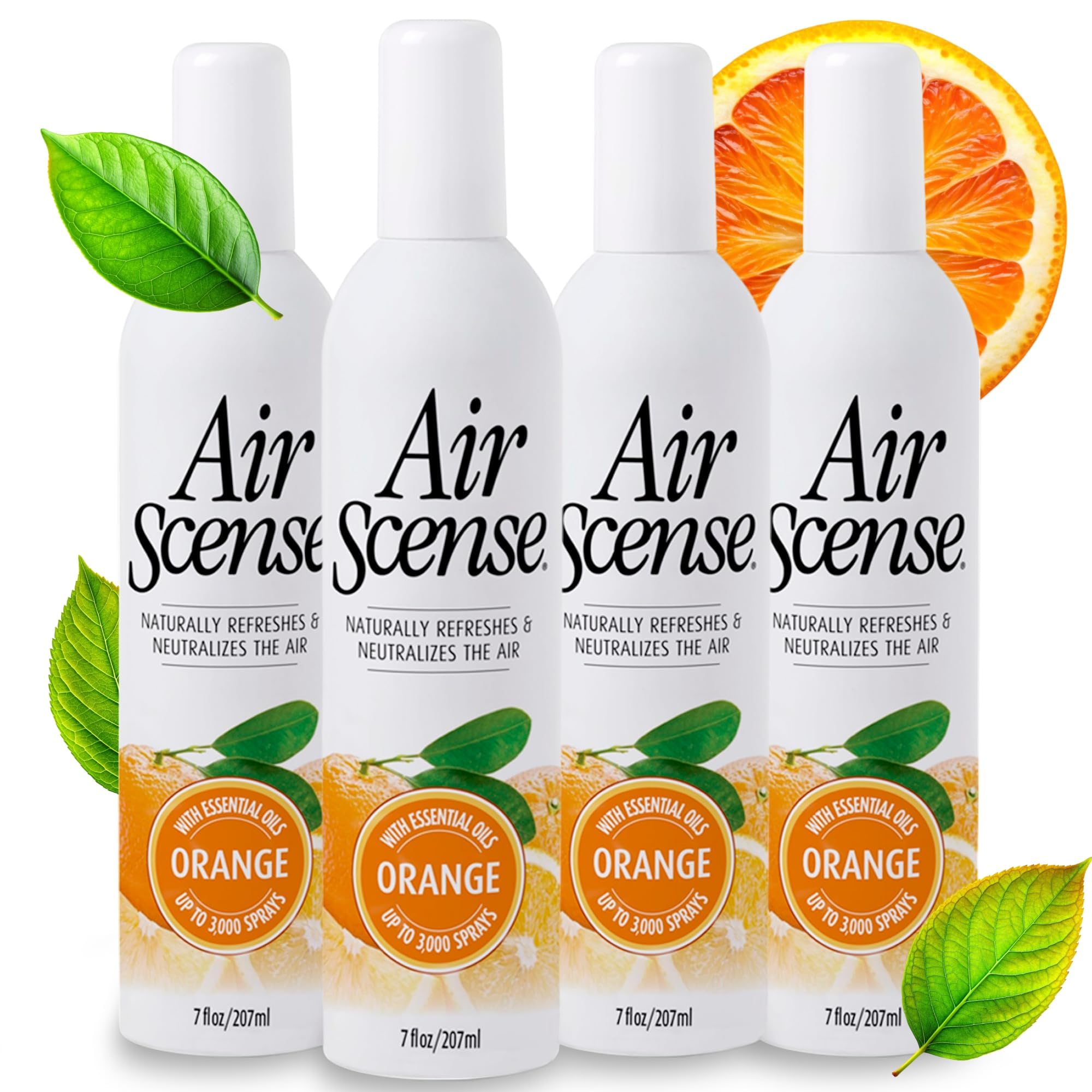 Air Scense Air Freshener Spray Orange Air Frshnr