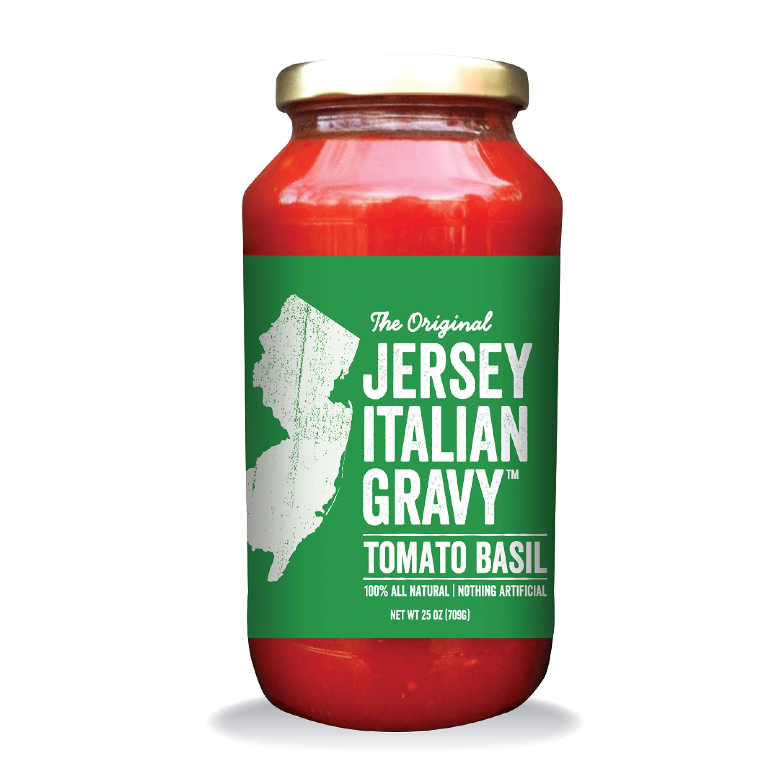 Jersey Italian Gravy Sauce Pasta Tomato Basil