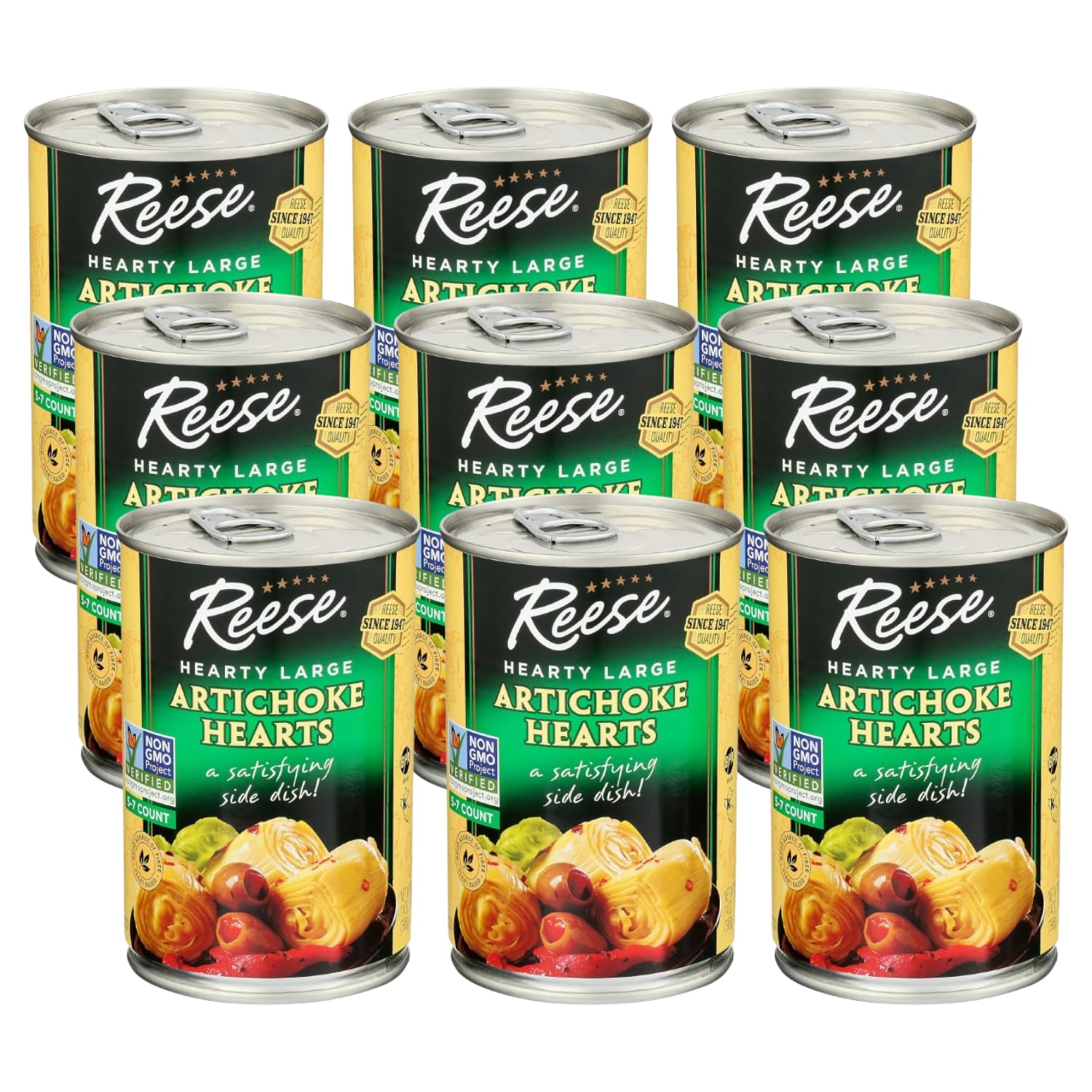 Reese Artichoke Hearts Pickled & Marinated