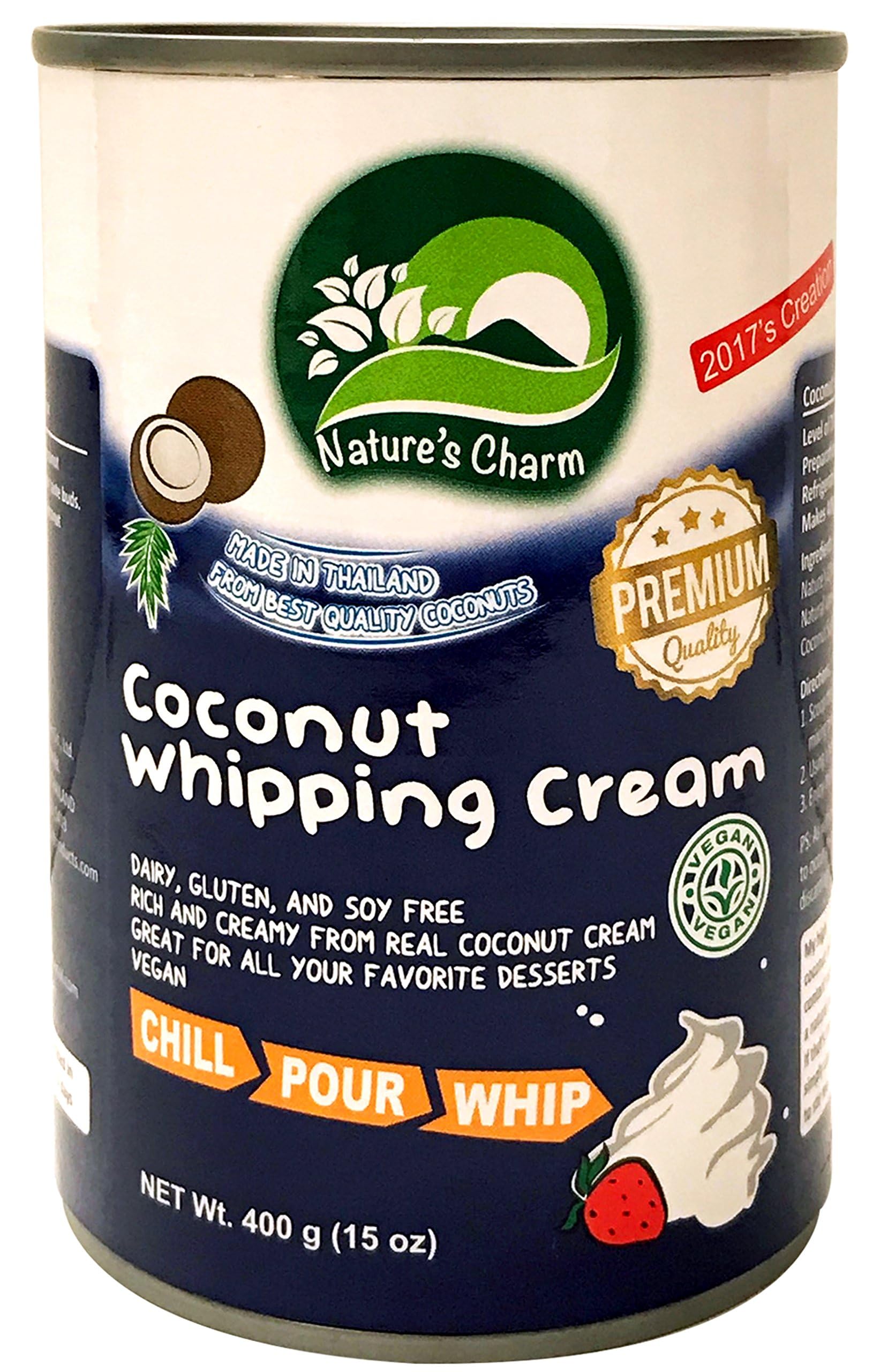Nature's Charm Coconut Whipping Cream (6 Pack)