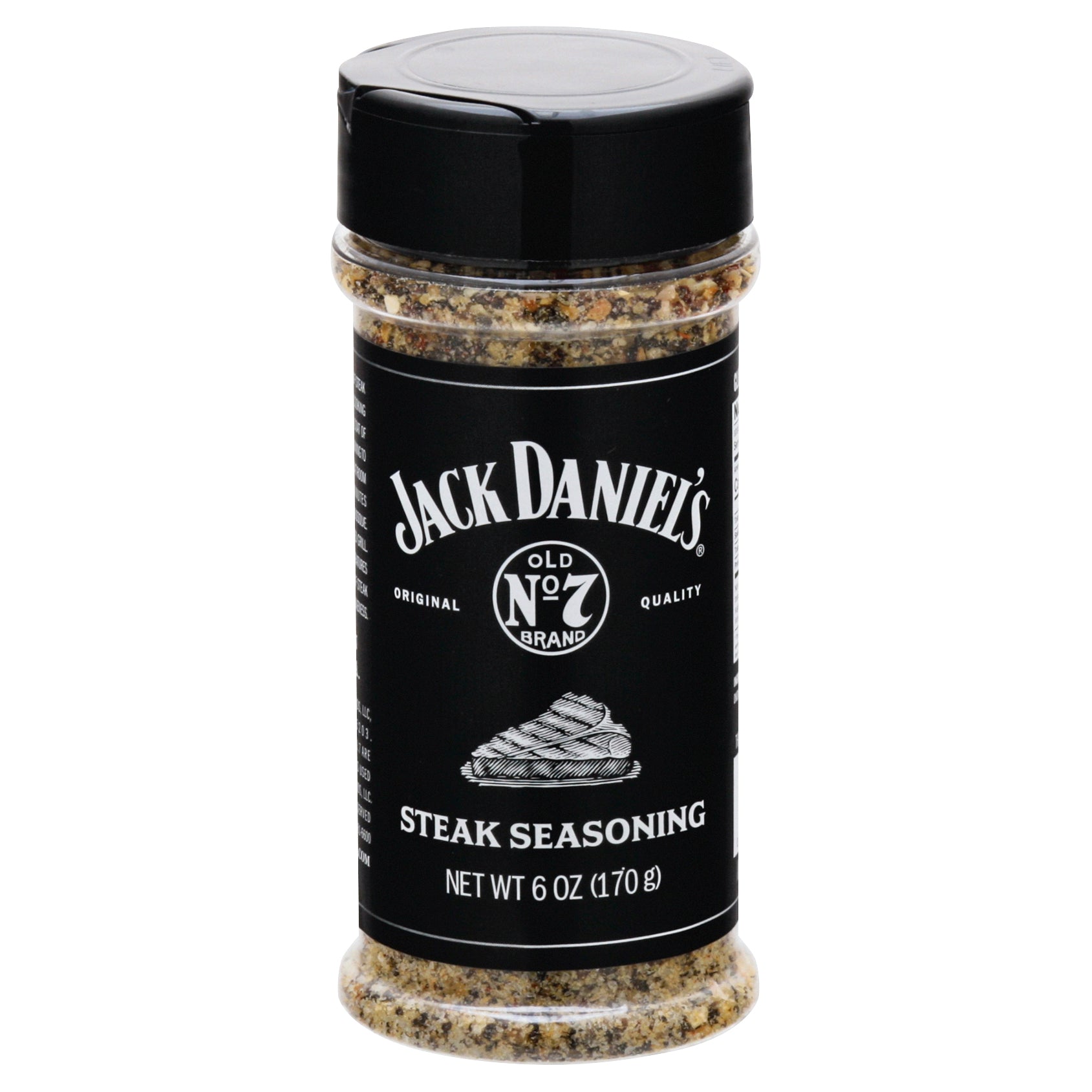 Jack Daniels Seasoning Jacks Steak 6 oz (Pack Of 6)