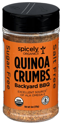 Spicely Organics Quinoa Crumbles Backyard BBQ