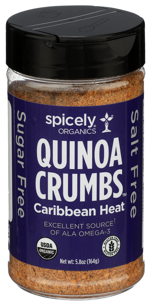 Spicely Organics Quinoa Crumbles Caribbean Heat