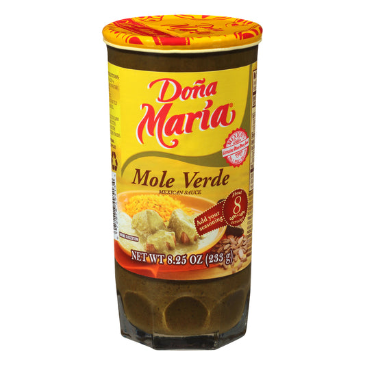 Dona Maria Mole Verde 8.25 Oz (Pack Of 12)