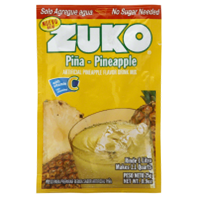 ZUKO (Pack Of 96) Zuko Beverage Mix Instant Pineapple 0.9 Oz