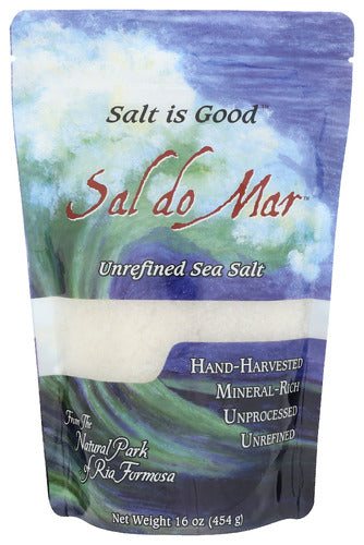 Mate Factor Salt Sea Unrefined Harvest Sea Salt
