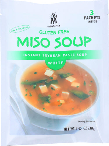 MISHIMA (Pack of 12) Mishima Soup Instant White Miso Seasoning 1.05 Oz