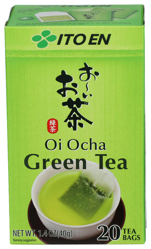 Ito En Tea Oi Ocha Green 20 Pieces