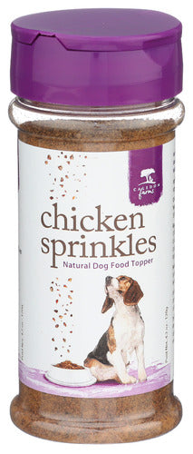 Caledon Farms Topper Dog Sprinkles Chicken Flavored