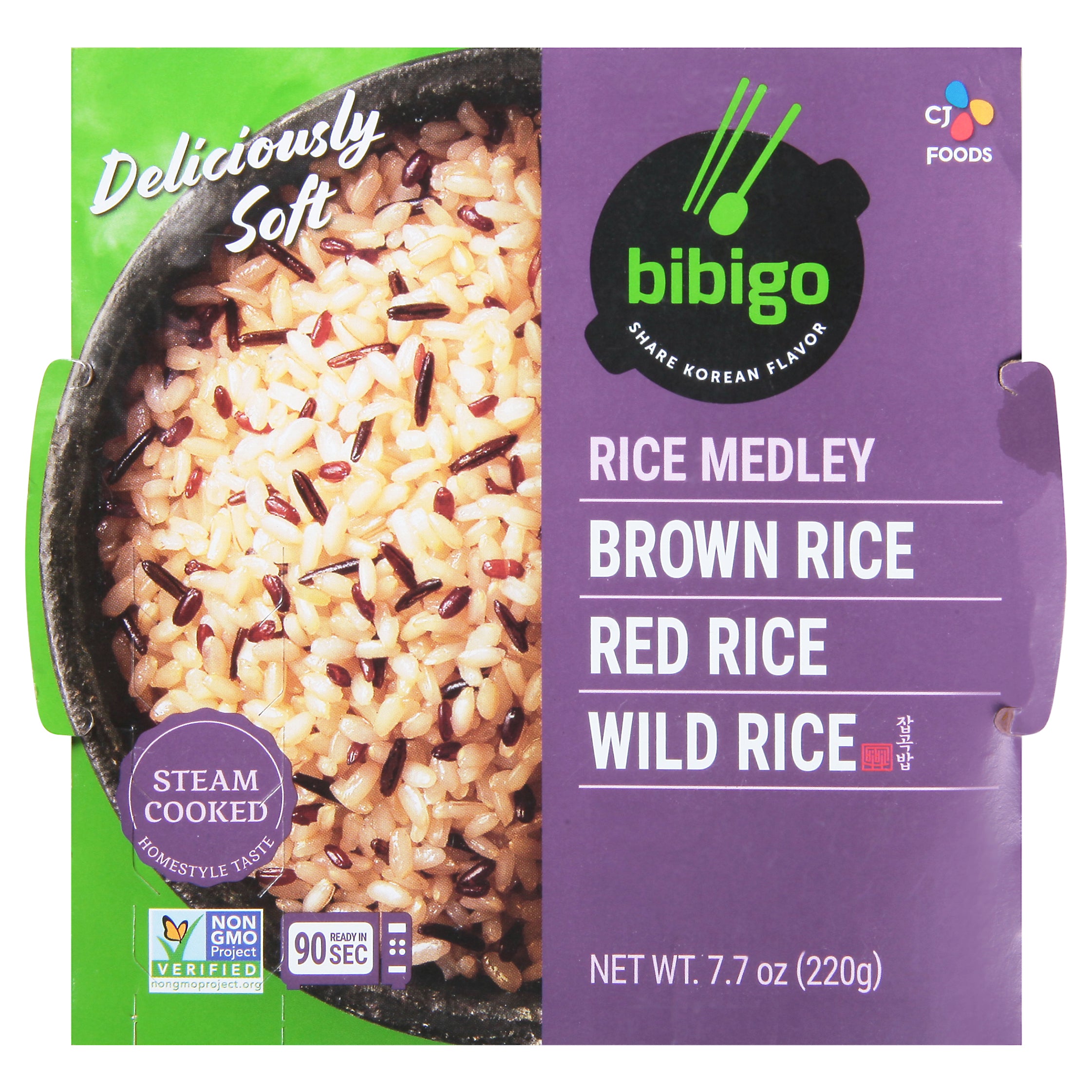 Bibigo Rice Brown Red And Wild