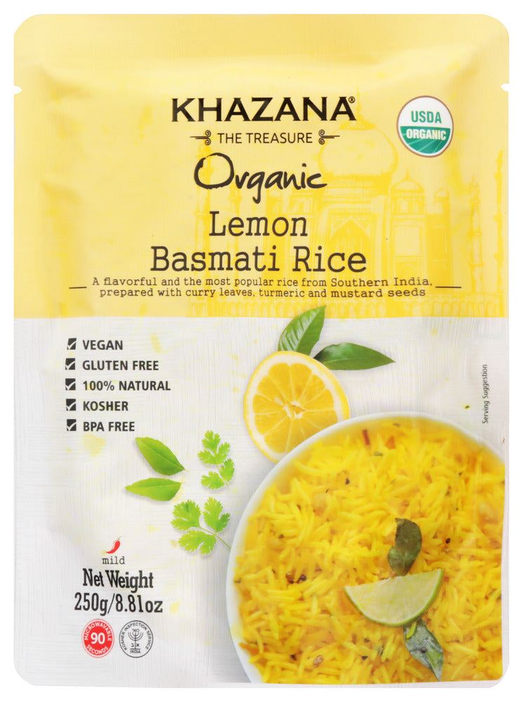 Khazana Rice Basmati Lemon Ready to Eat