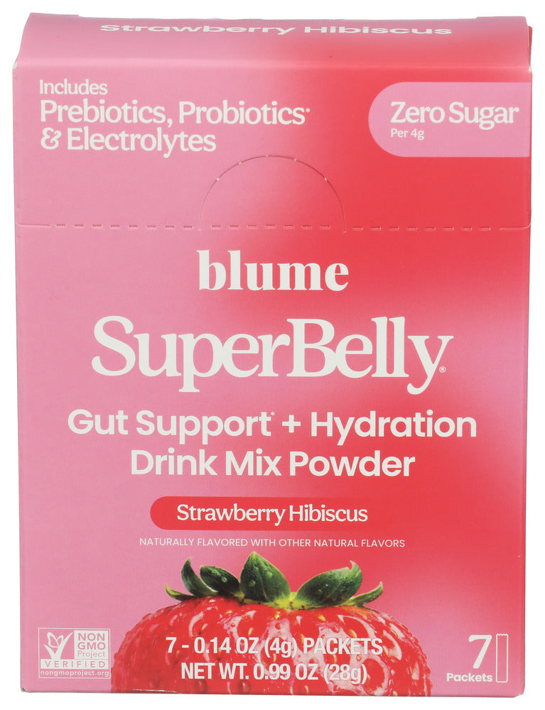 Blume Superbelly Strawberry
