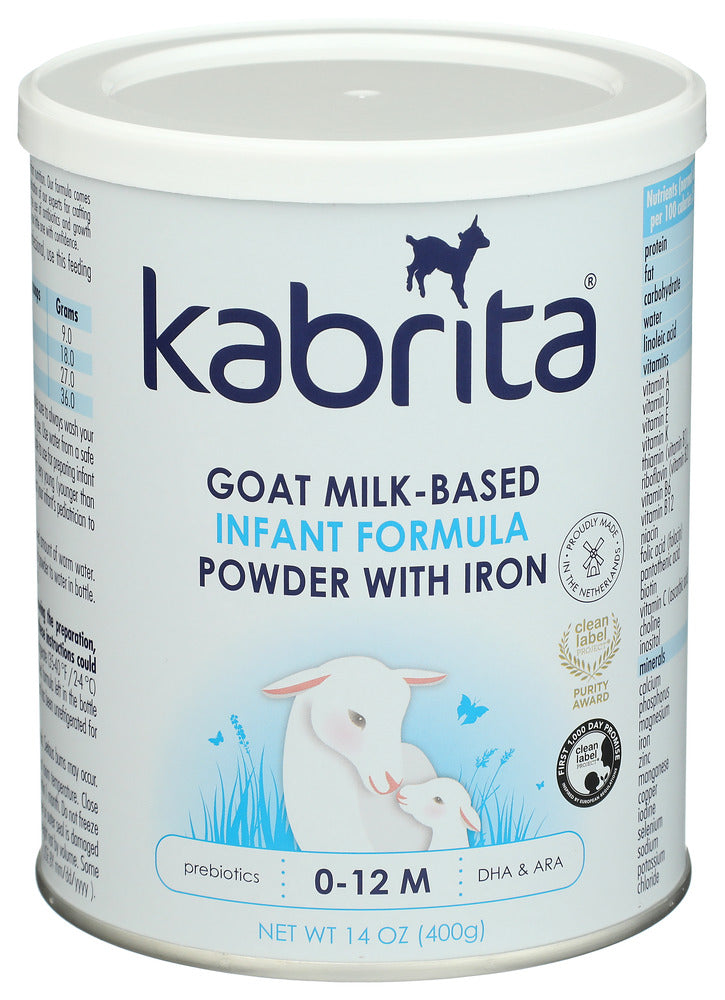 KABRITA (Pack of 2) Kabrita Goat Milk Baby Formula 14 Oz