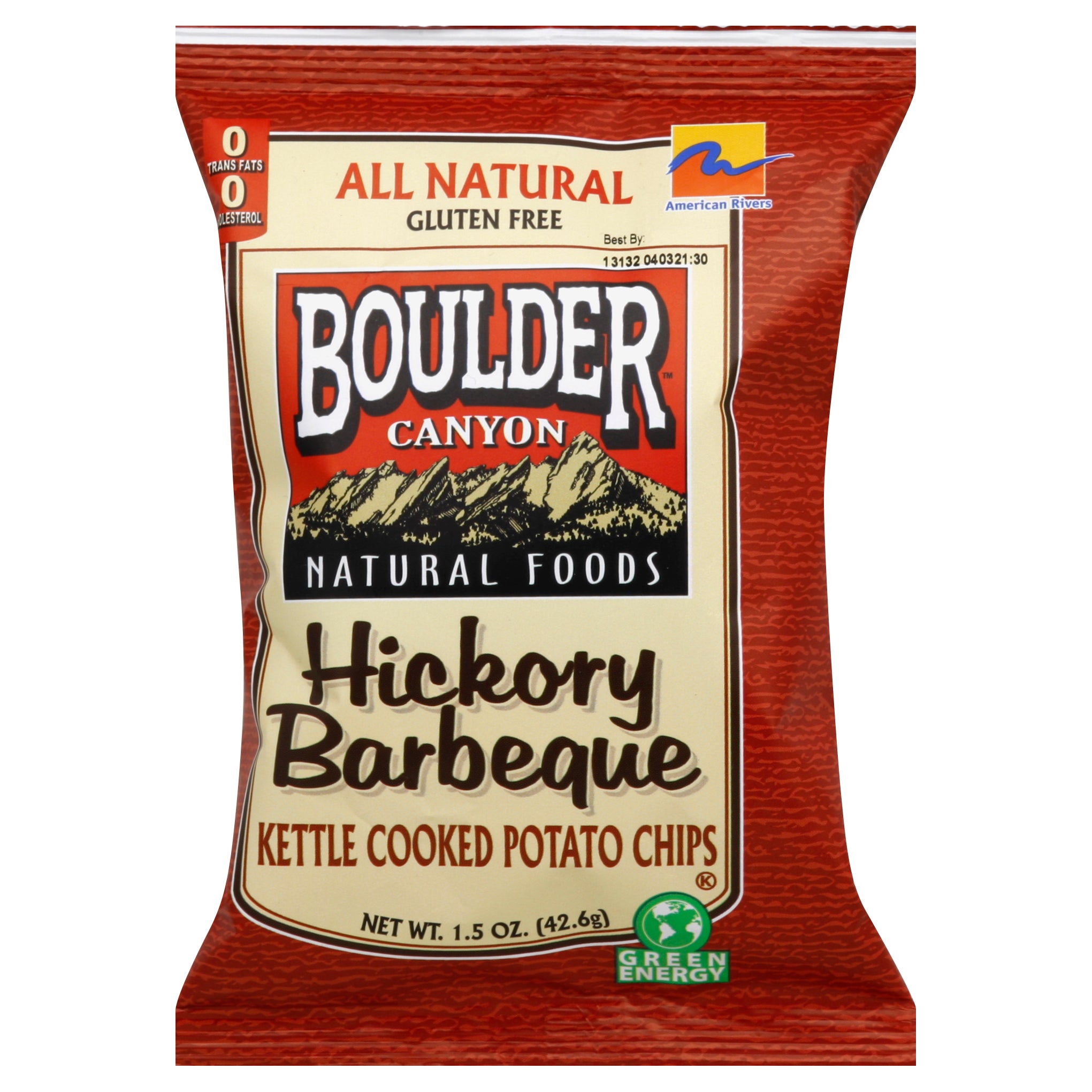 Boulder Canyon Chip Kettle Hickory BBQ