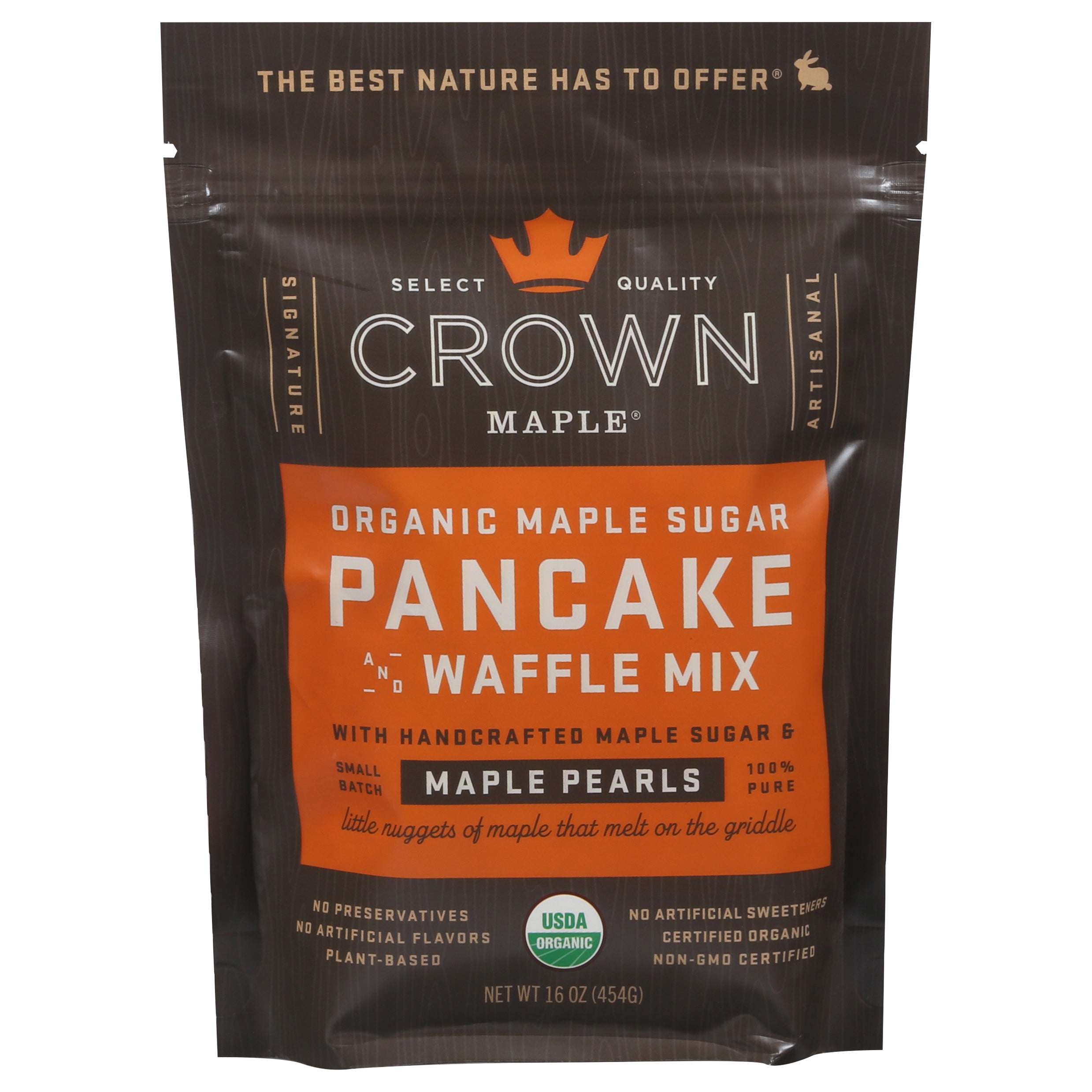 Crown Maple Mix Pancake Maple Sugar Organic