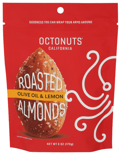 Octonuts Almonds Olive Oil Lemon