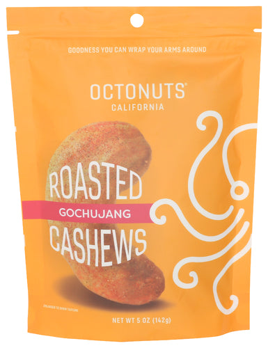 Octonuts Cashews Gochujang
