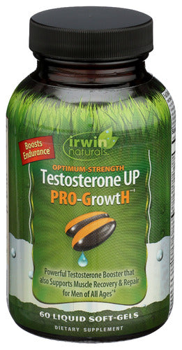 Irwin Naturals Testosterone Up Pro Growth 60 Sg