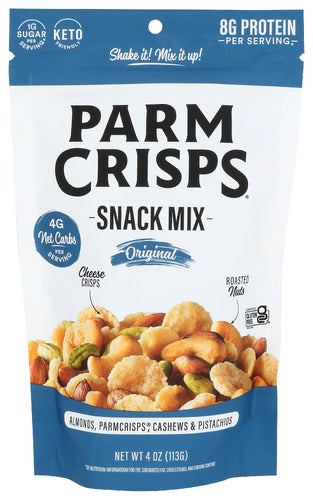 Parm Crisps Snack Mix Original Protein & Legume